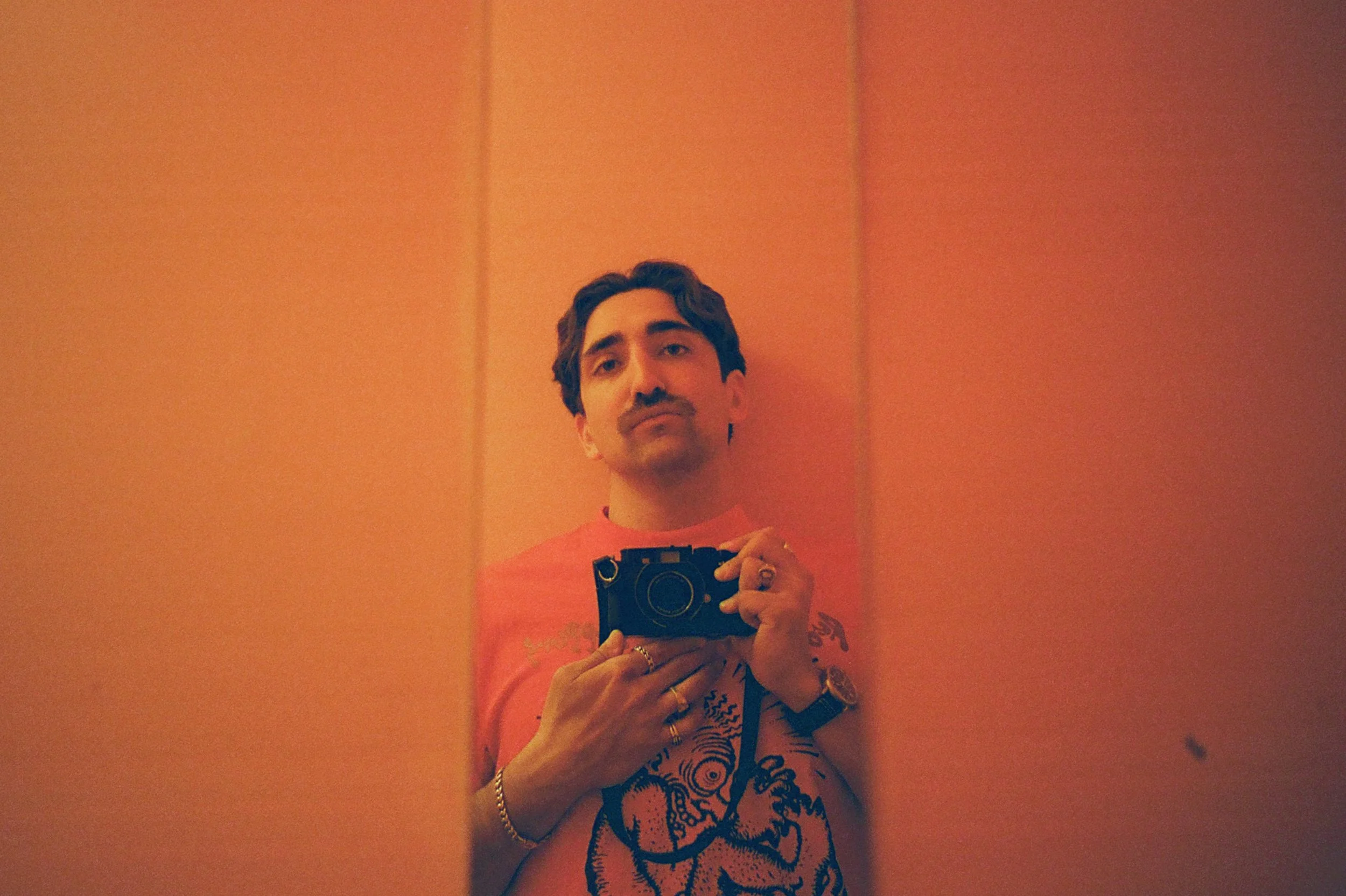 Adrian, self portrait.