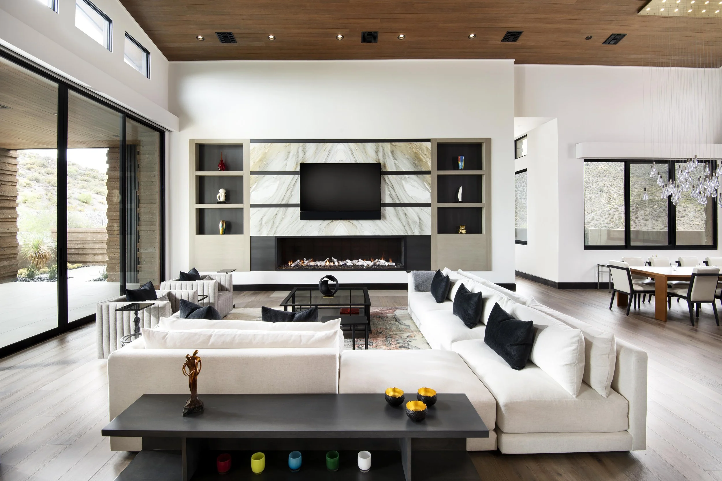 An image of Marble Fireplace 