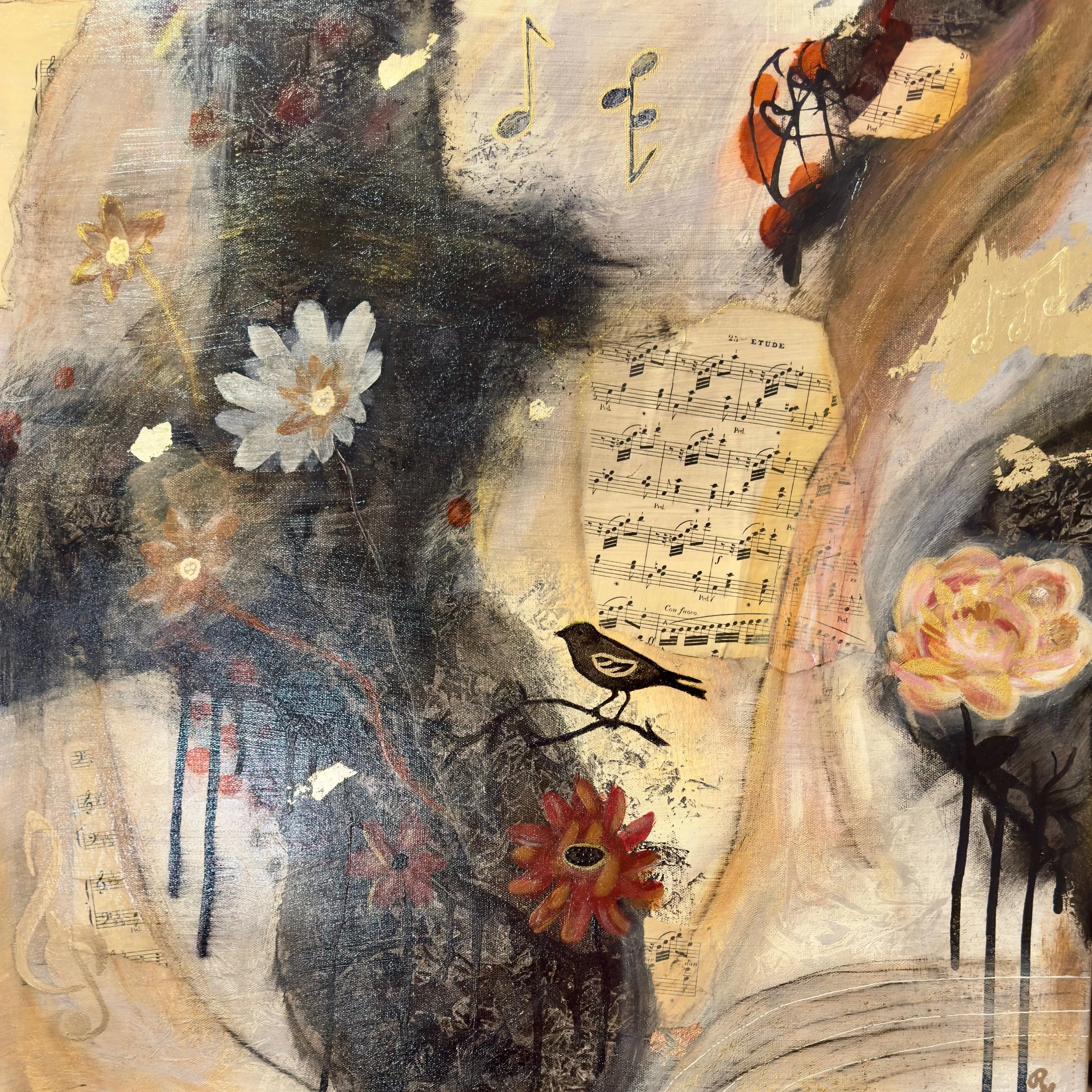 "Notes dans le vent"