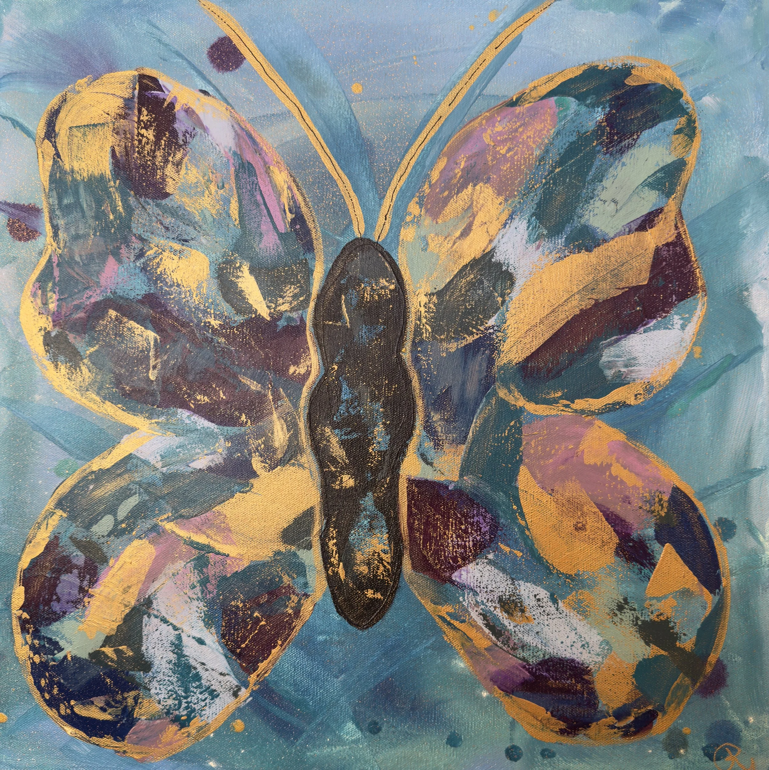 "Hope is Never Lost" SOLD