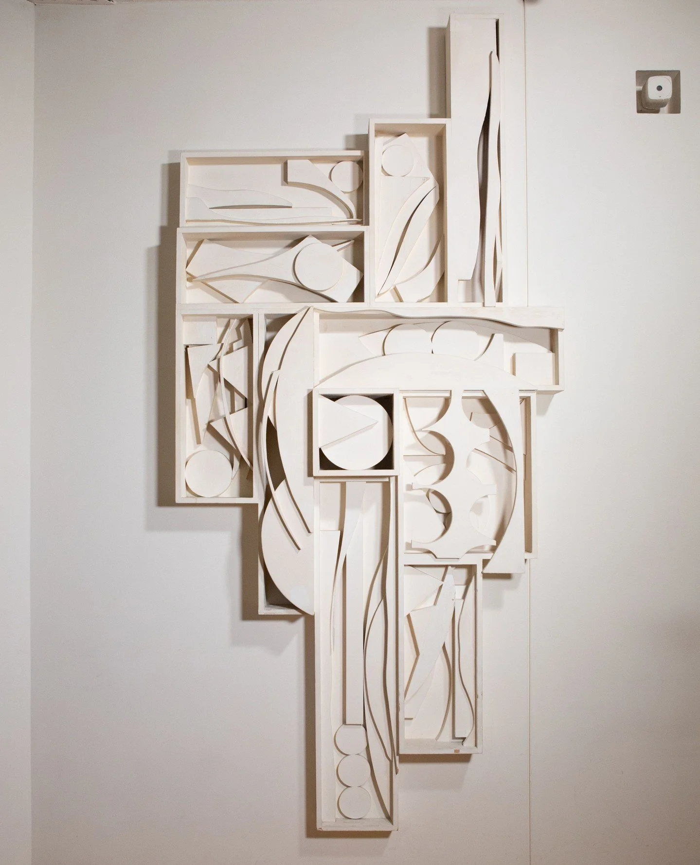 Repost: @nevelson_chapel⁠
⁠
Here&rsquo;s a little-known &mdash; but fascinating &mdash; fact about Louise Nevelson and Nevelson Chapel. Nevelson constructed many assemblages and environments in her career &mdash; but most were disassembled after exhi