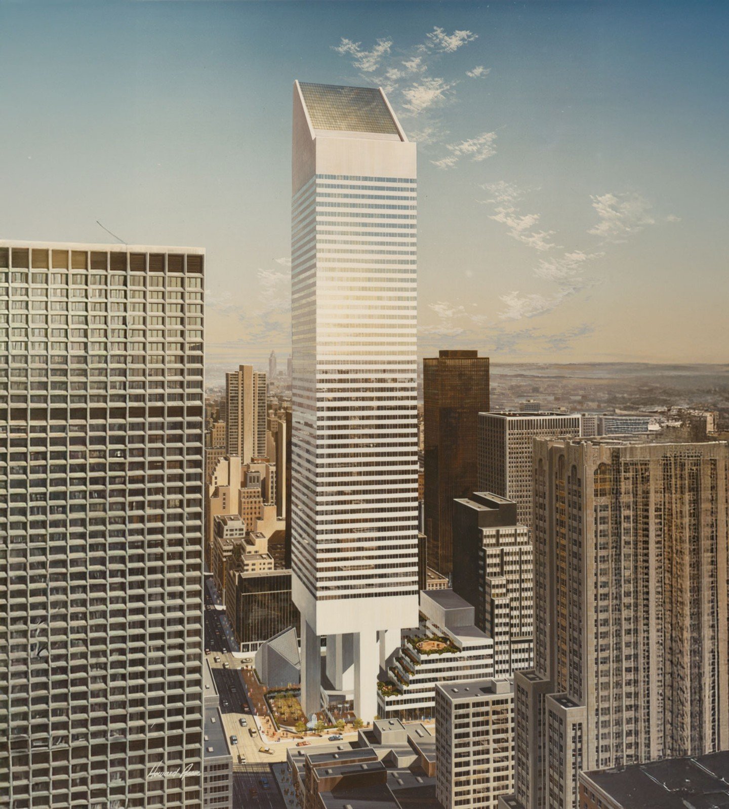 Repost: @nevelson_chapel⁠
⁠
The Citicorp Tower in New York City could have collapsed&mdash;if a calculation error hadn&rsquo;t been caught in time!⁠
⁠
Join us next Wednesday, October 15, for a lively discussion with Michael Greenburg, author of the r