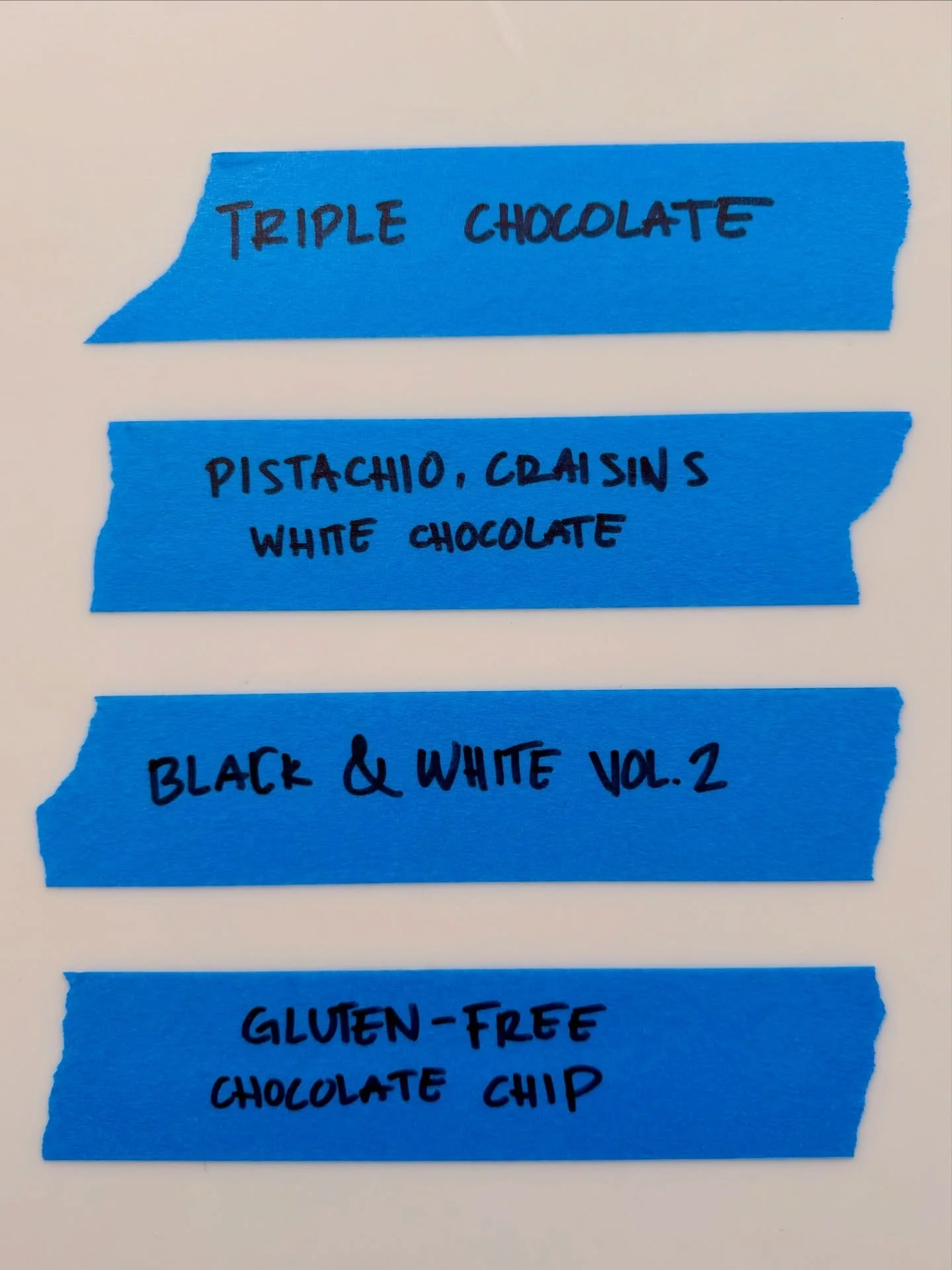 After months of careful testing (and plenty of taste-testing 🍪), our spring cookie collection is finally ready. A limited release, available for orders next Wednesday.
Which will you try first? 👇