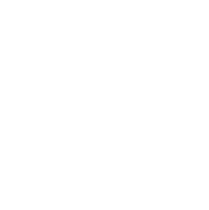 Black background with white abstract geometric maze-like design.