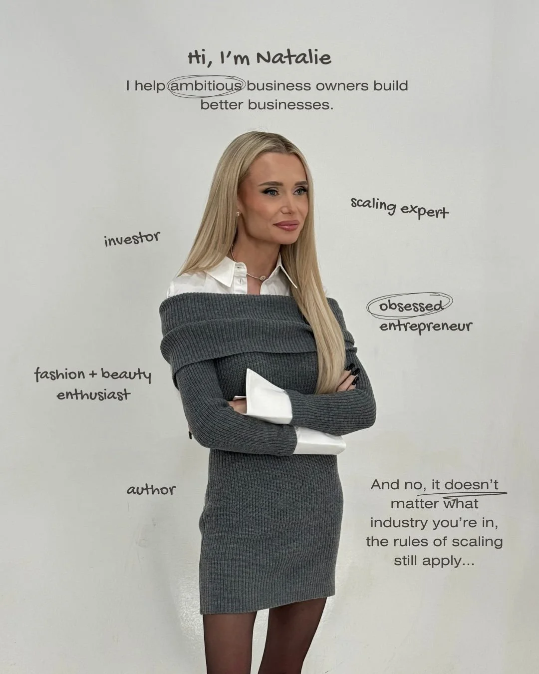 story + get to know me 