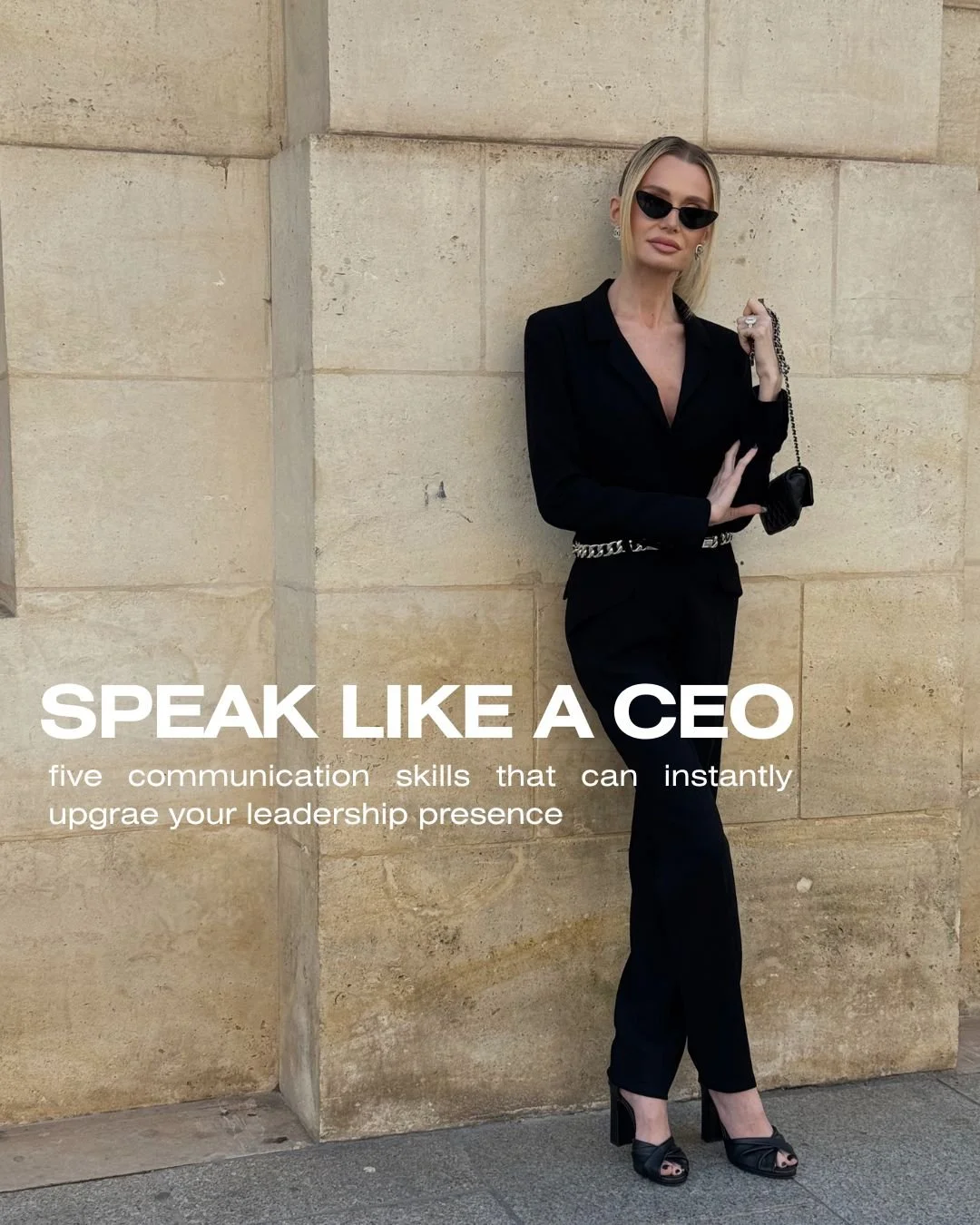 speaking for leaders