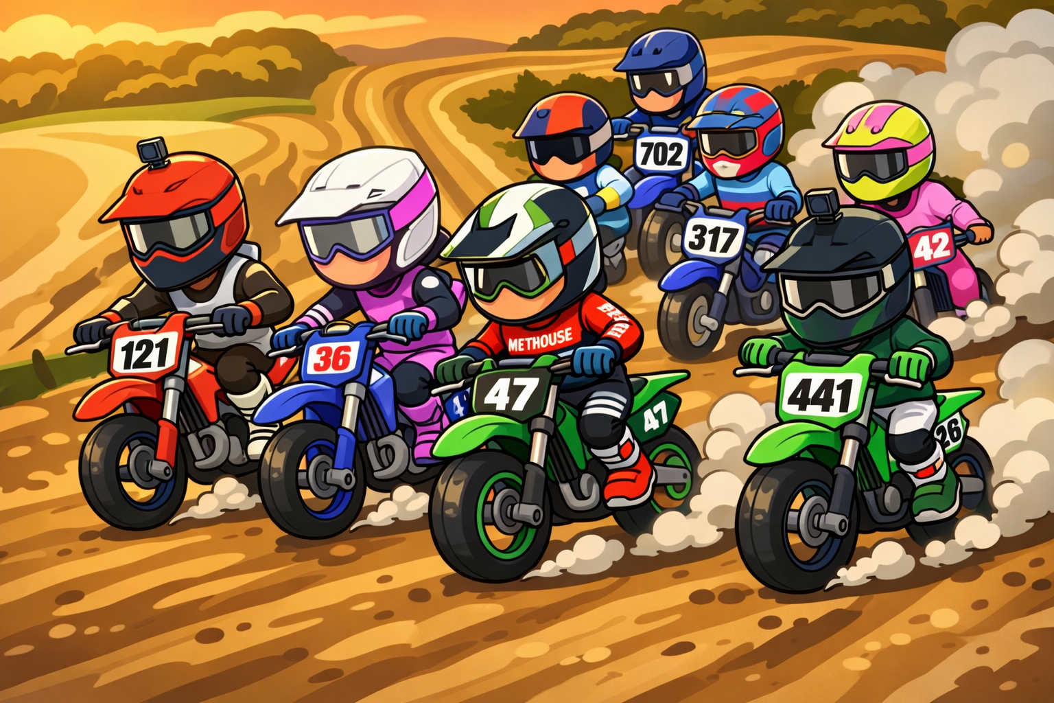 PARKSFIVE CHAMPIONSHIP