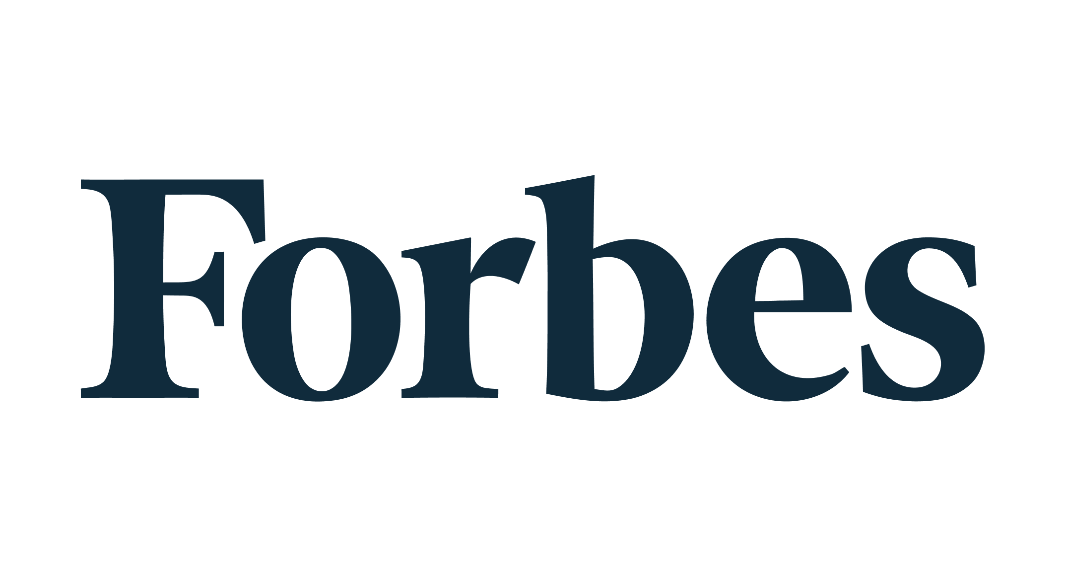 The WordPress logo features the word 'Forbes' in large, dark blue letters on a transparent background.