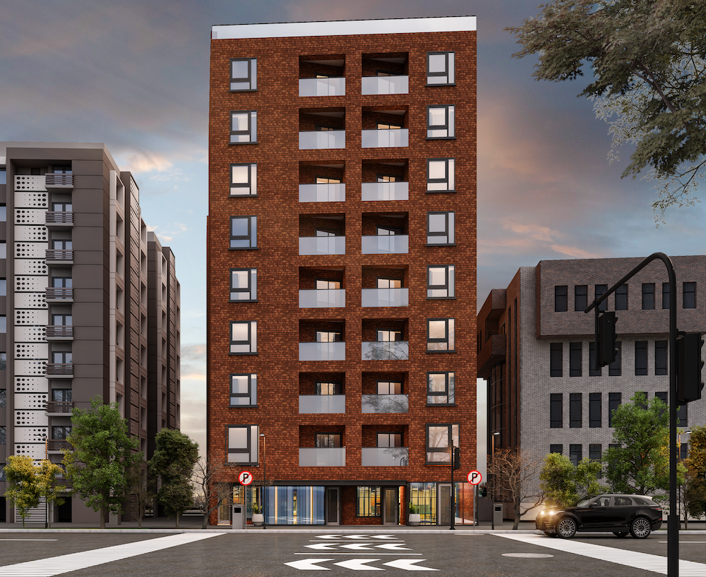 An image of Crotona Avenue.