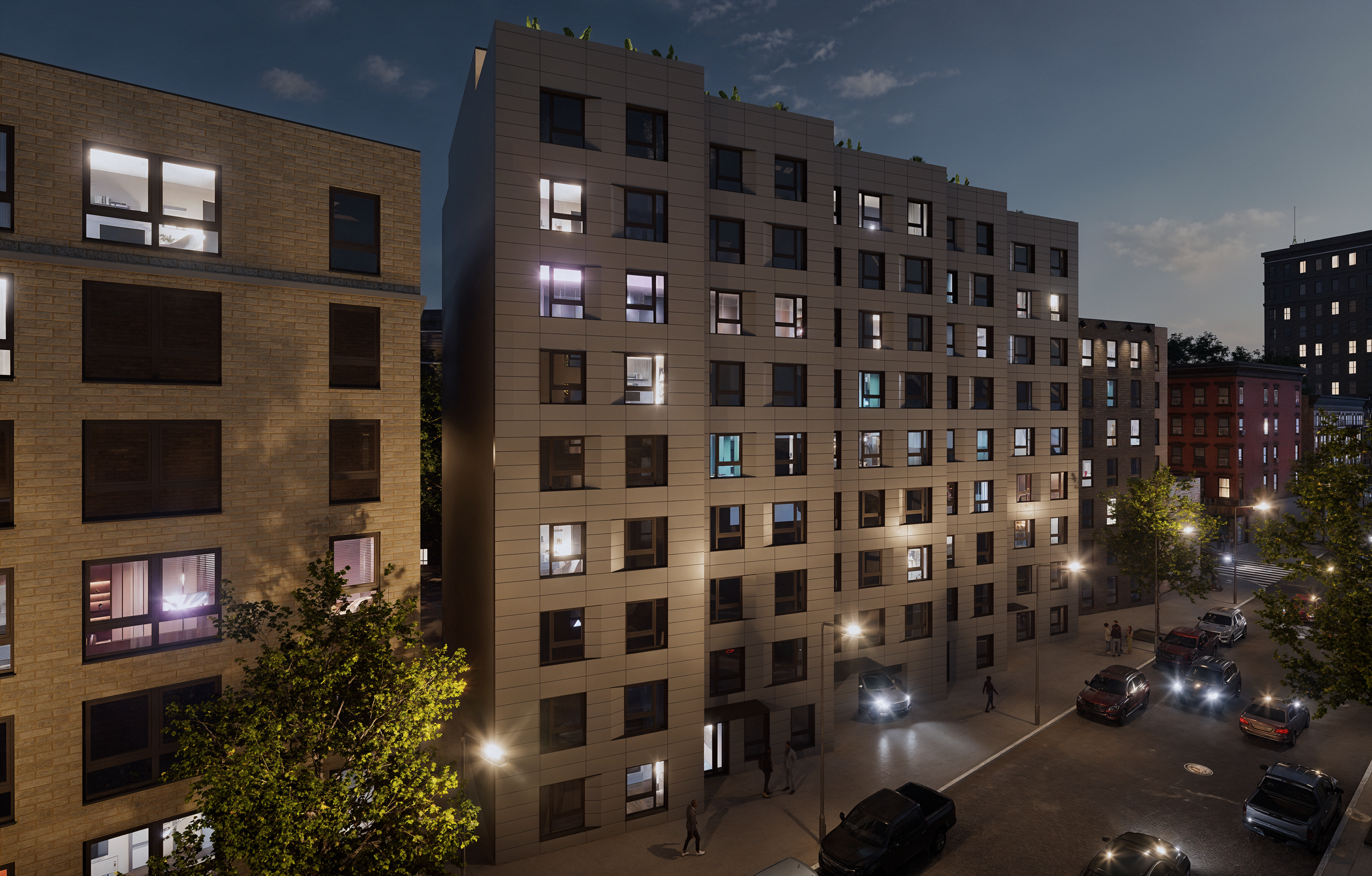 An image of East 198 Street