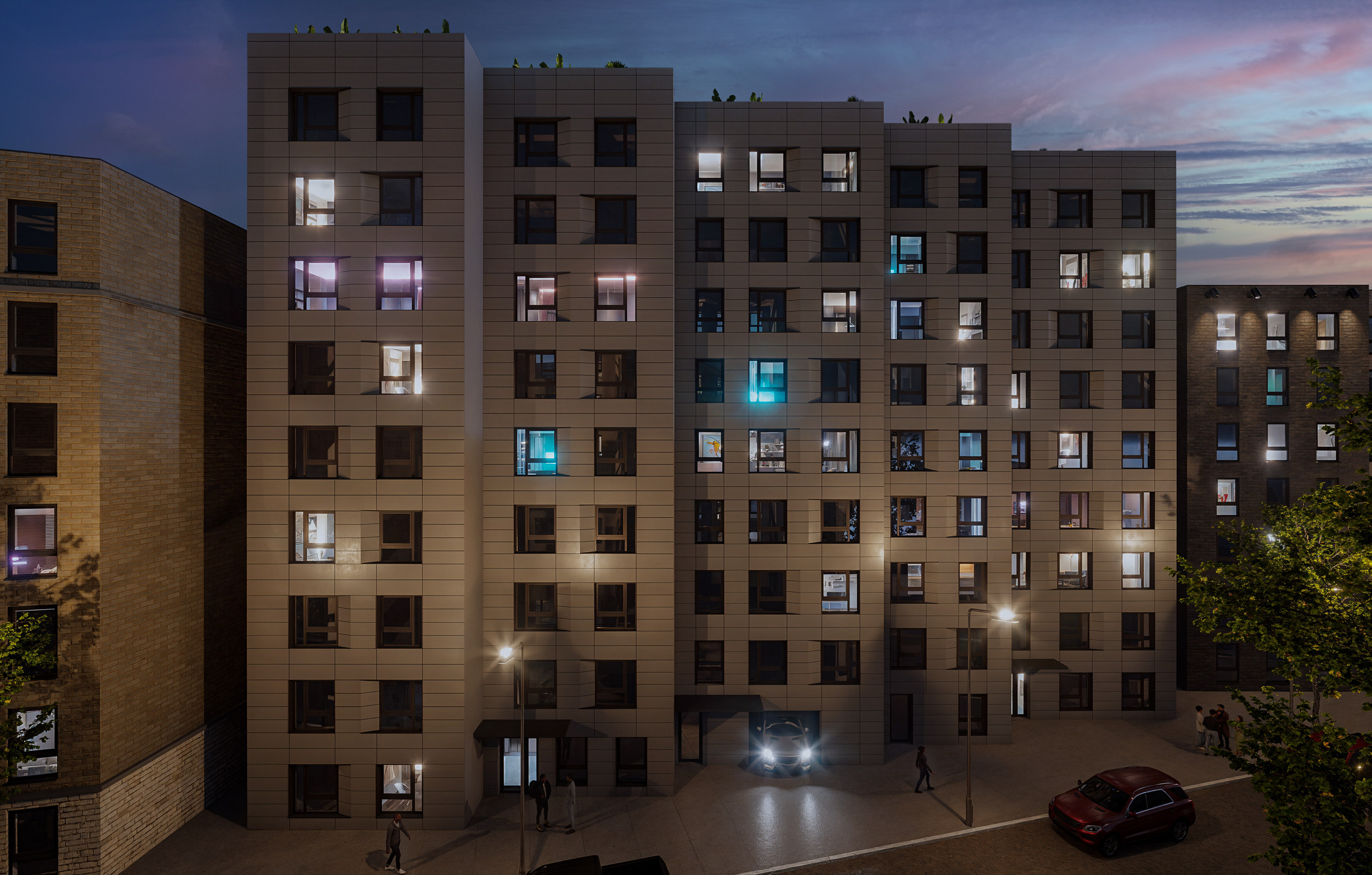 An image of East 198 Street
