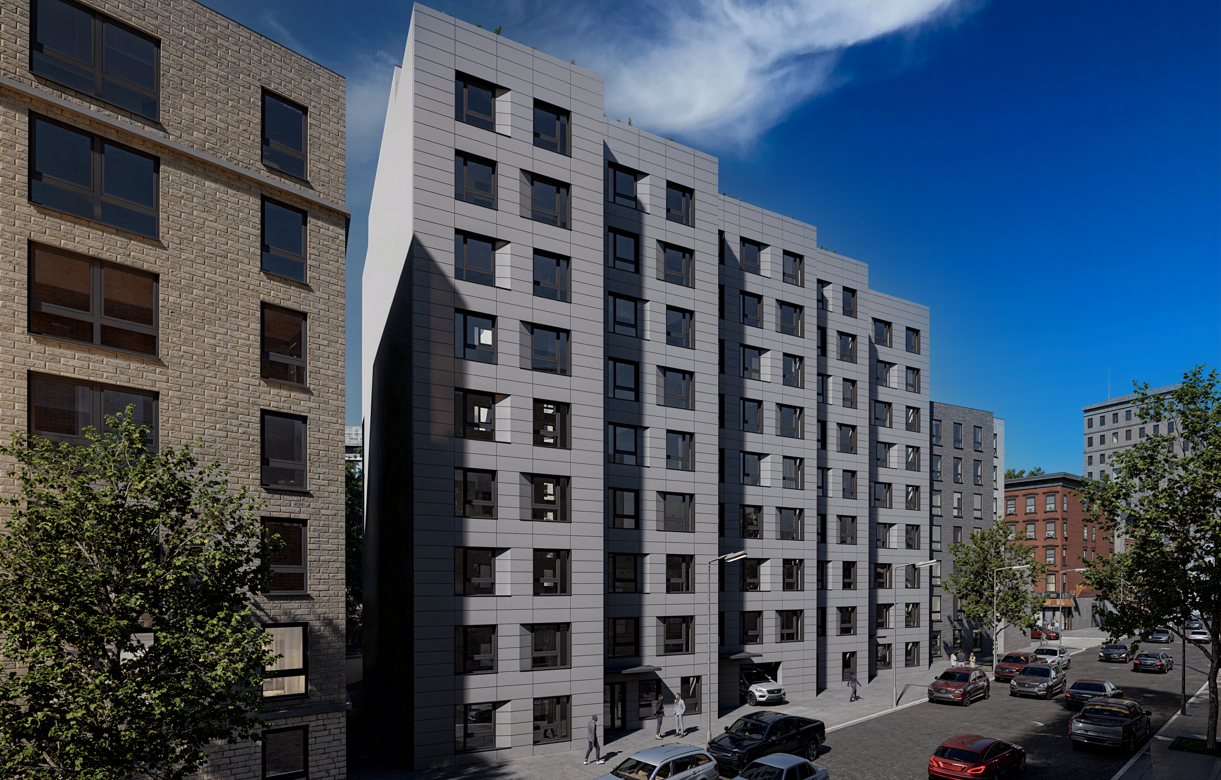 An image of East 198 Street