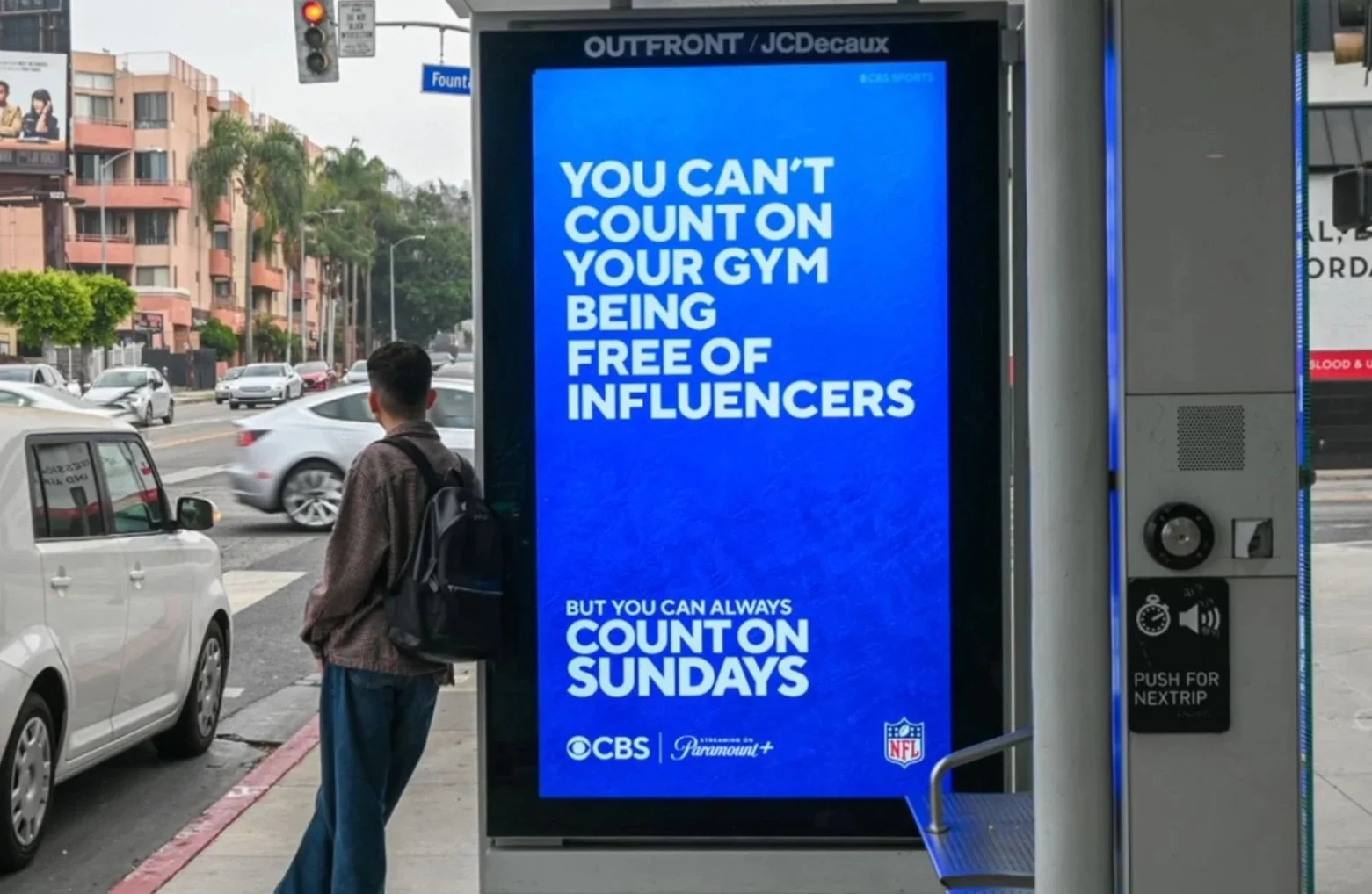 NFL  Brand Campaign