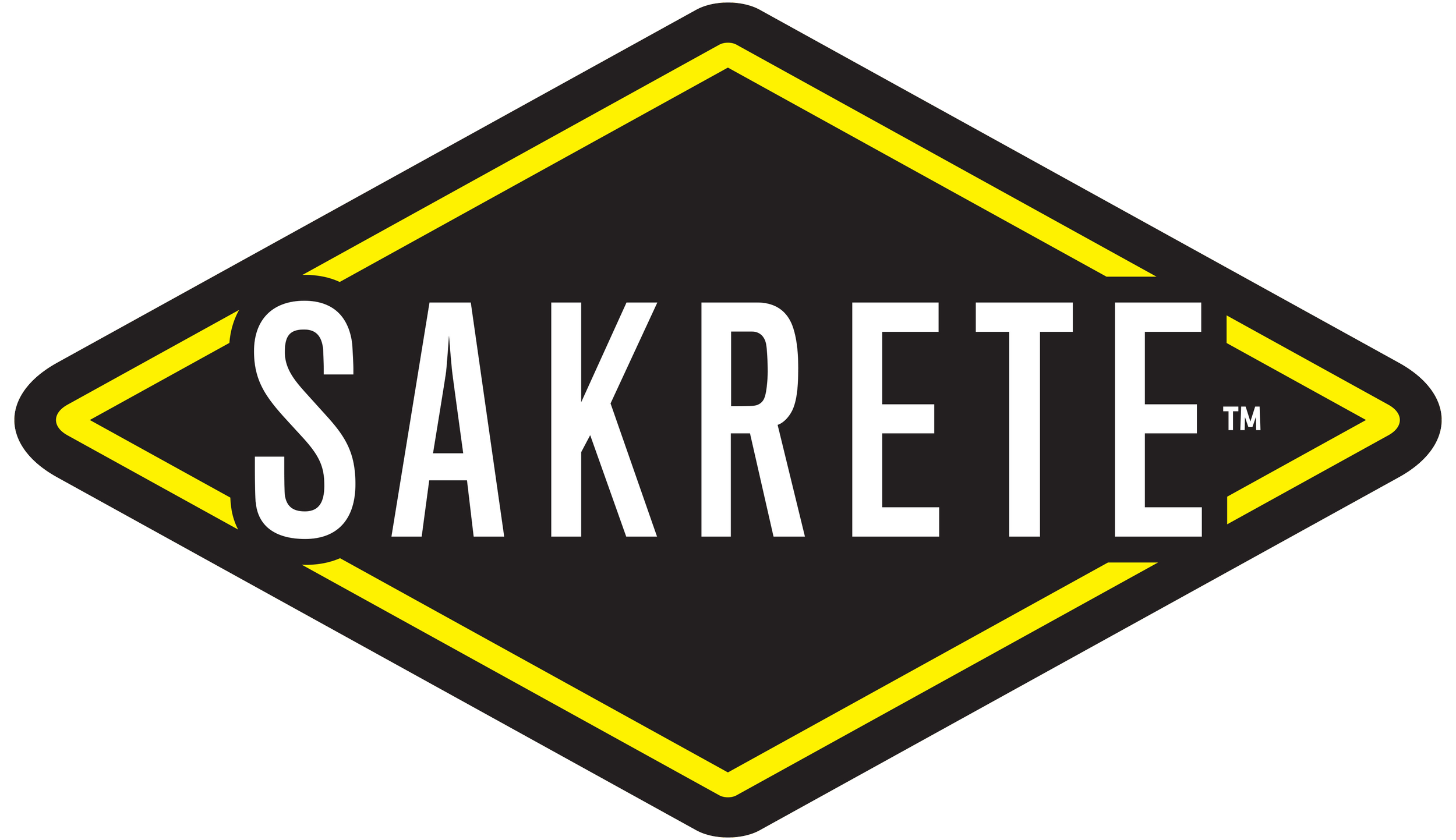 A picture of the Sakrete logo.