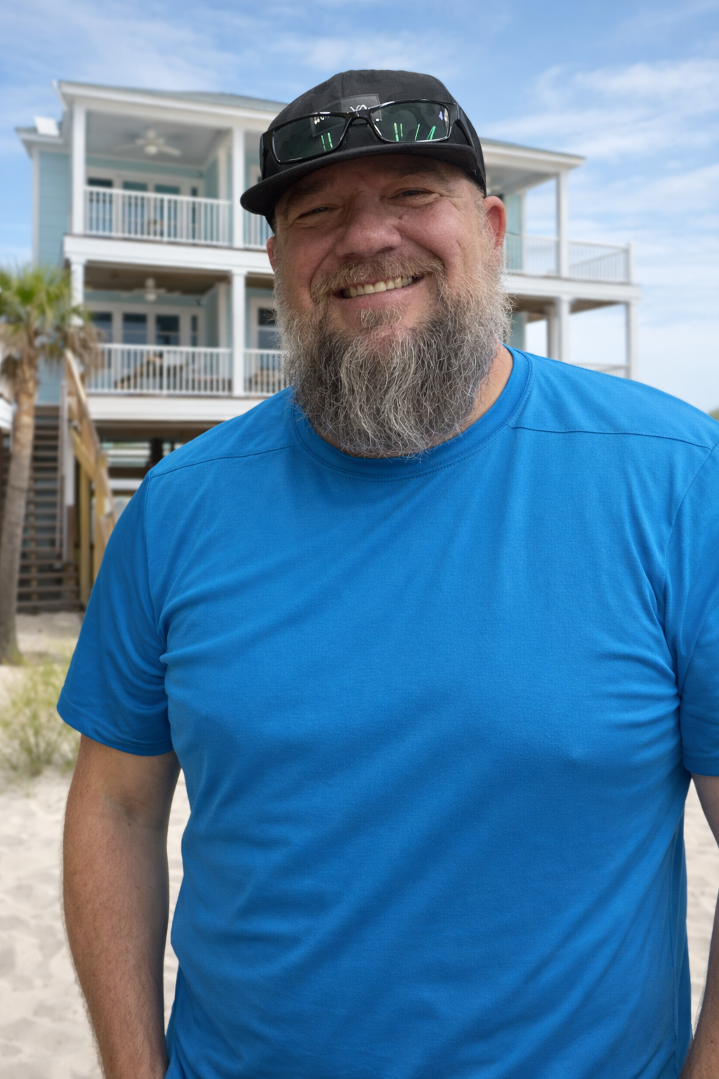 Founder and owner of AllPro Crawlspace, Joey Florence.