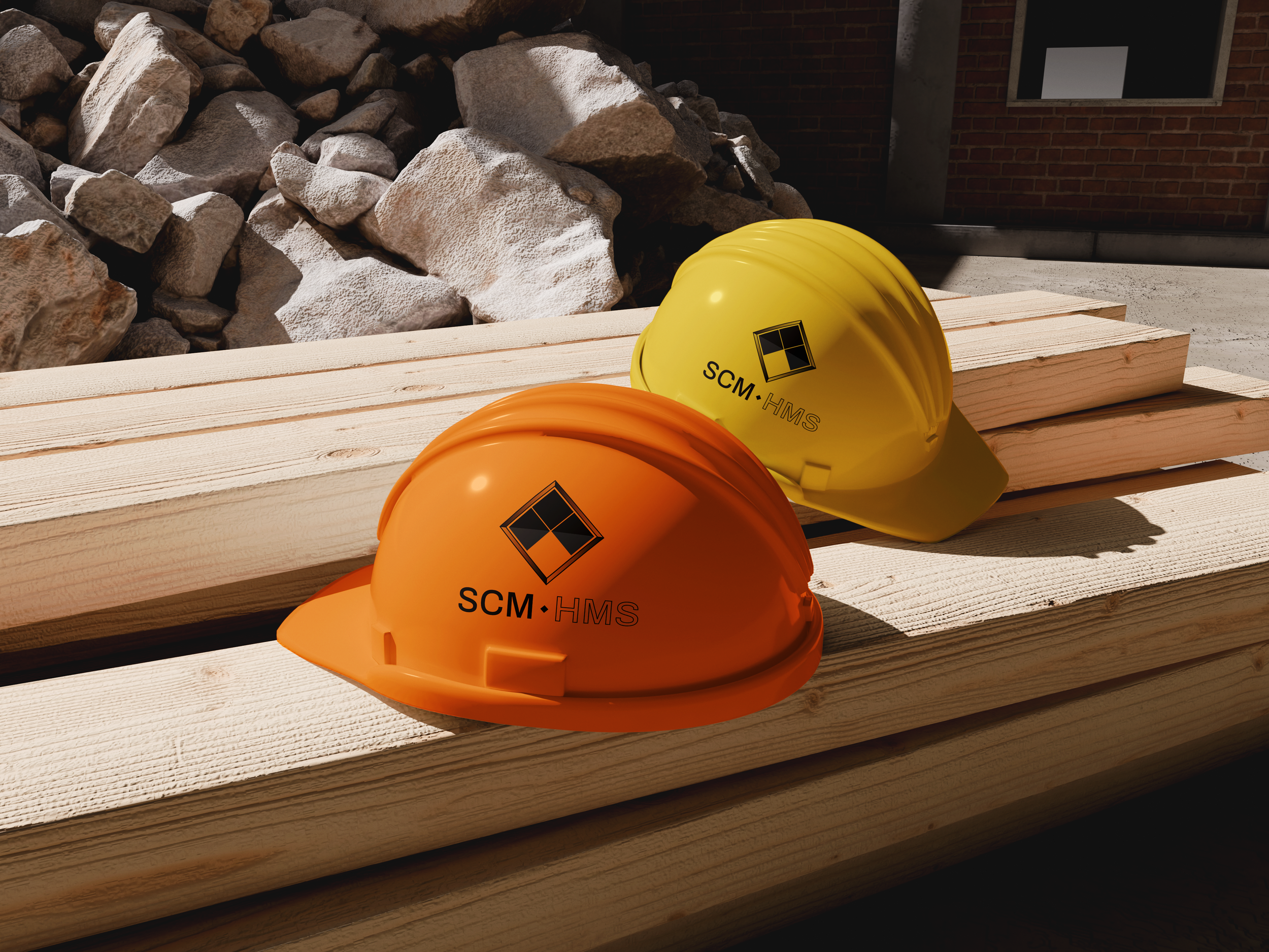 SCM Brand Identity