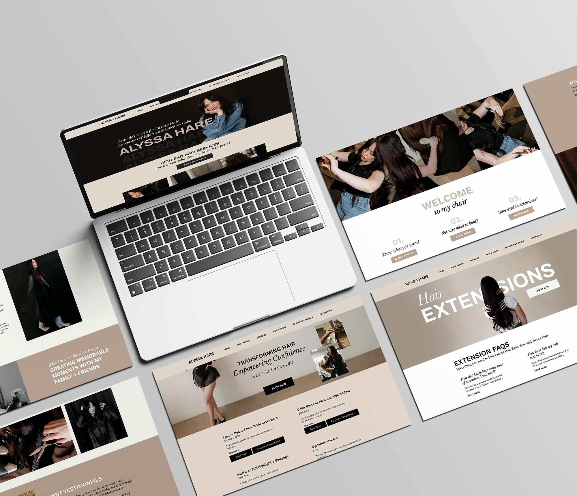 Alyssa Hare Web Design