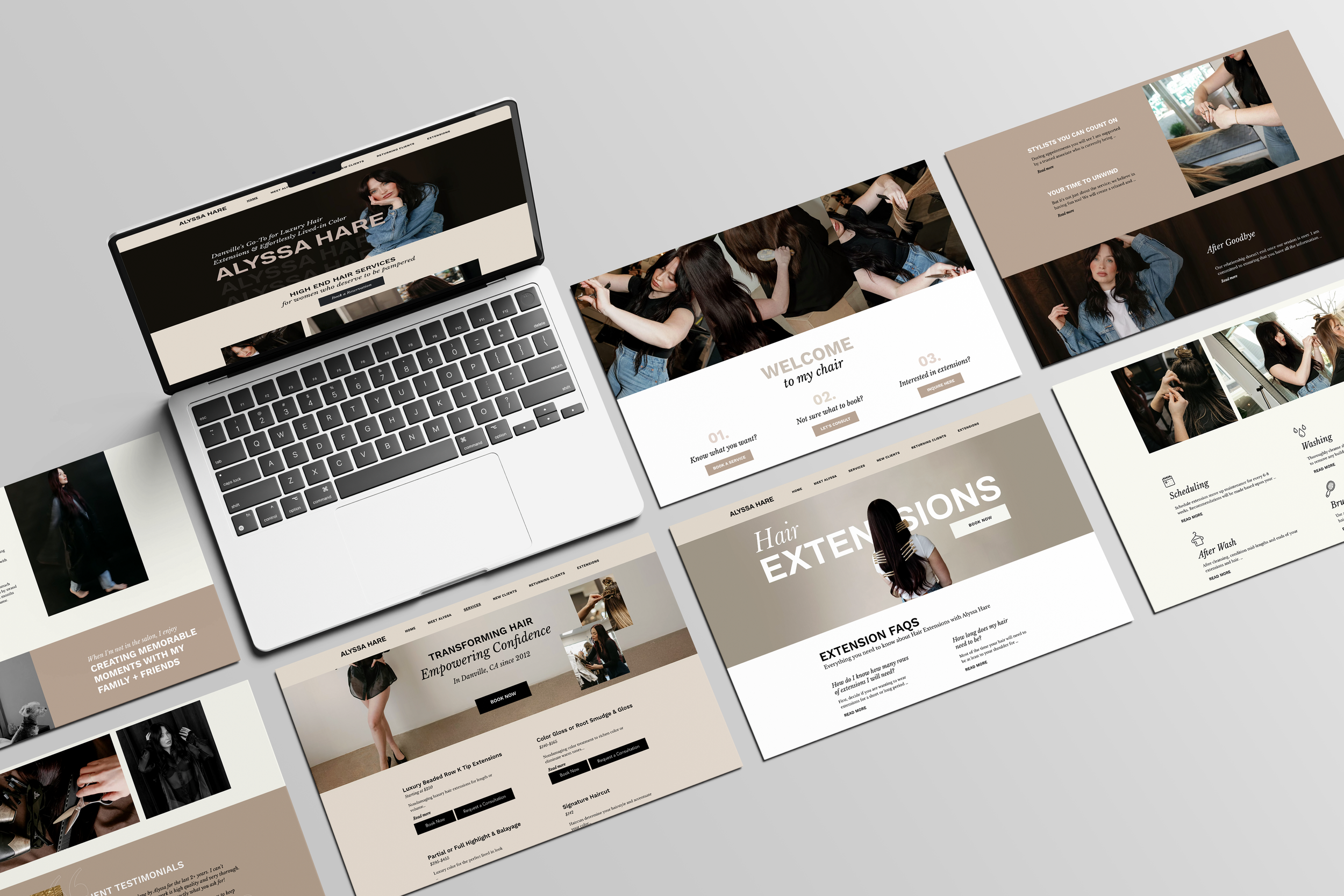 Alyssa Hare Web Design