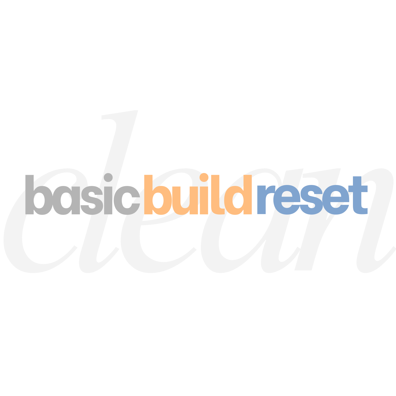 Brand Basic Build Reset