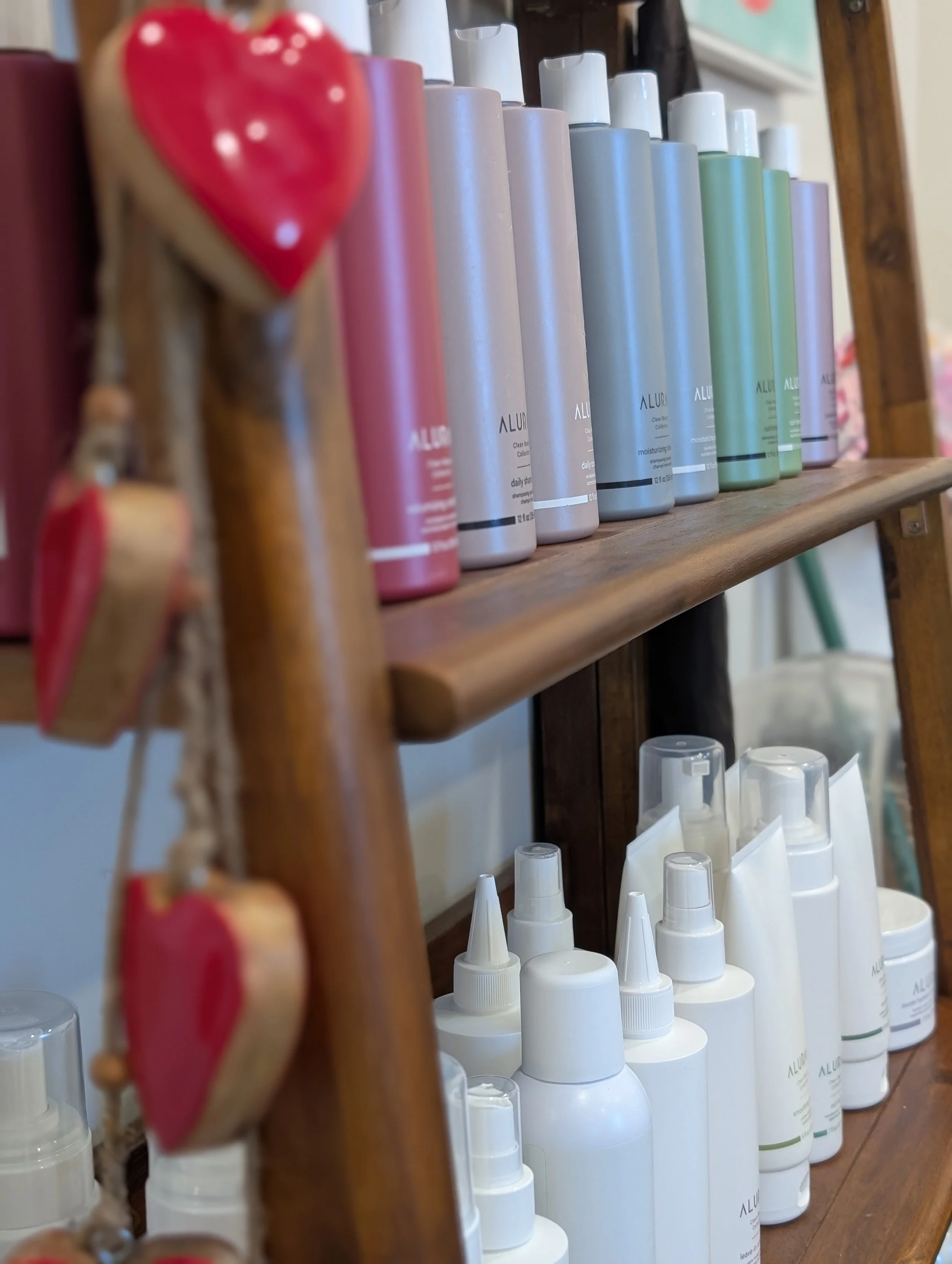 hair products for sale at Studio 44 Beauty & Wellness Suites in Red Wing, Minnesota