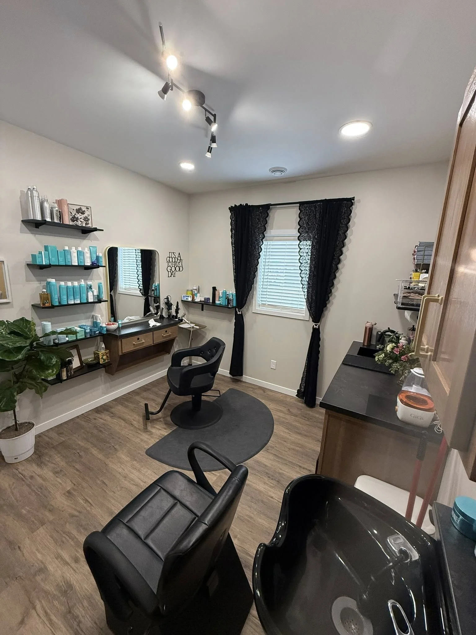 The Flow in Studio 44 beauty and wellness suites located in Red Wing, Minnesota