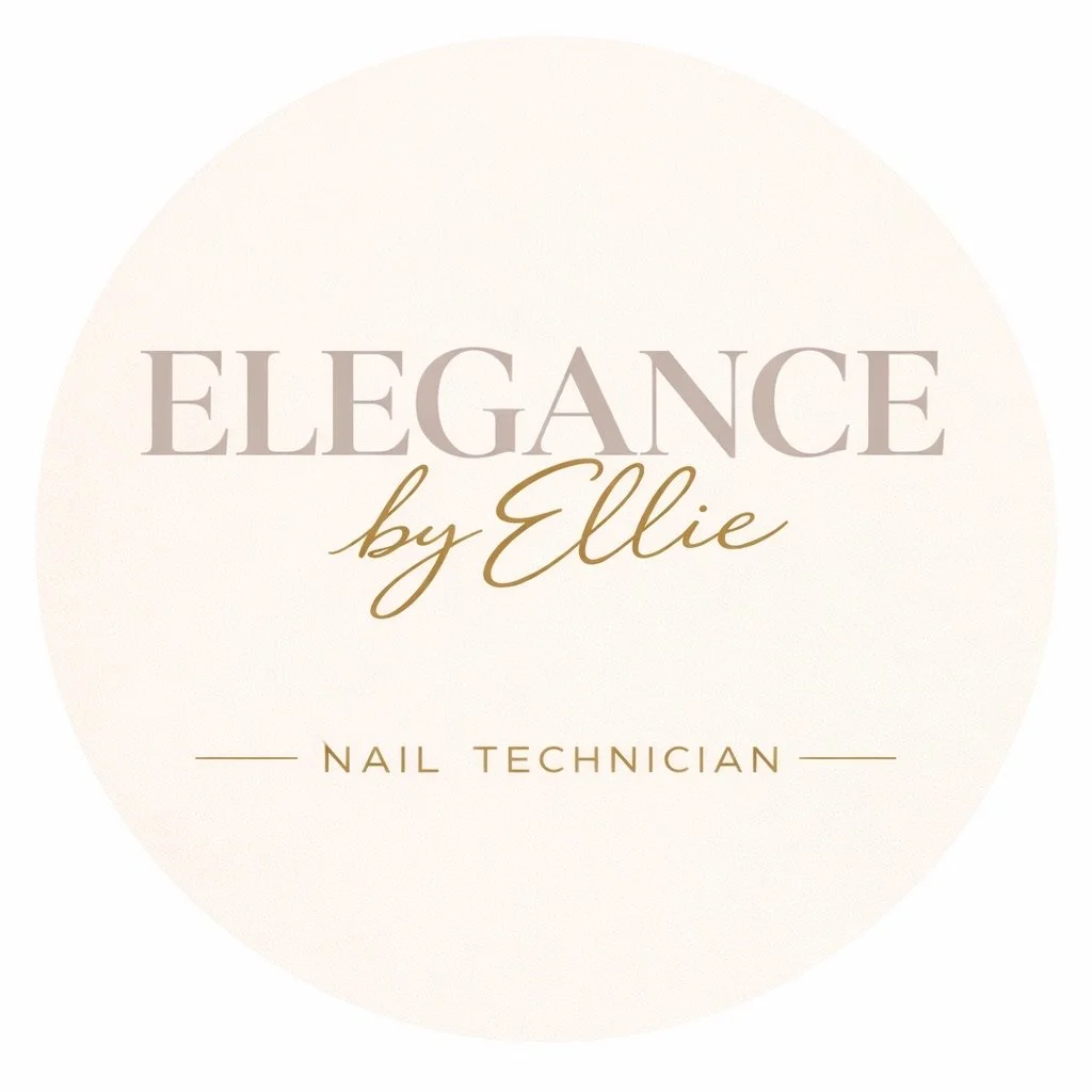 Elegance by Ellie nail technician Logo