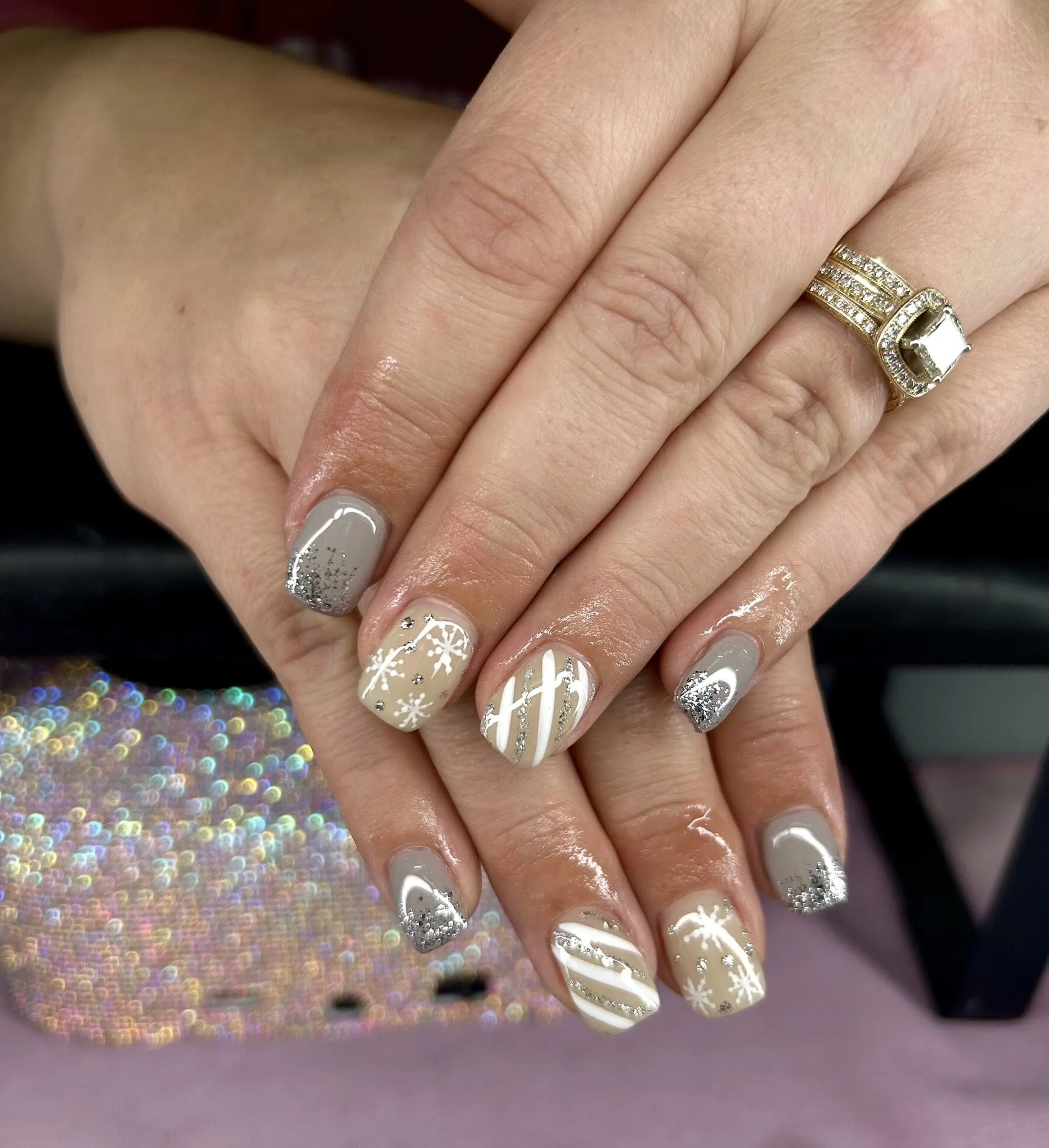 Nail art designs by Ellie Denzer