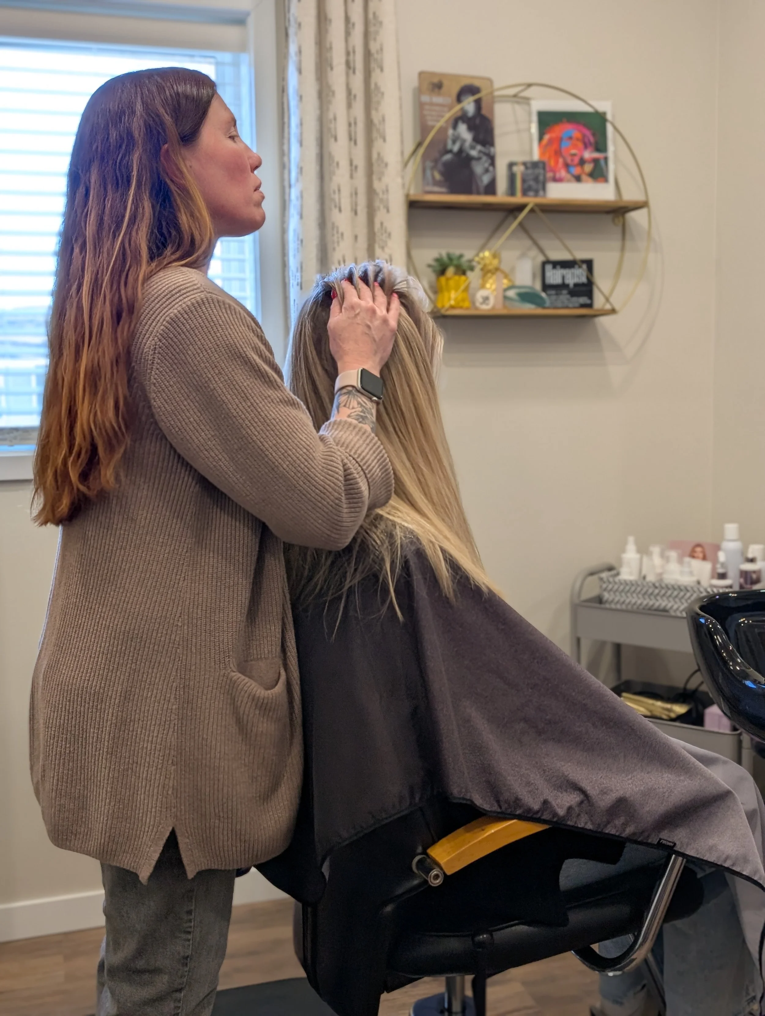 Missy Nelson haircut and color services in Mana Style Co. Red Wing, Mn