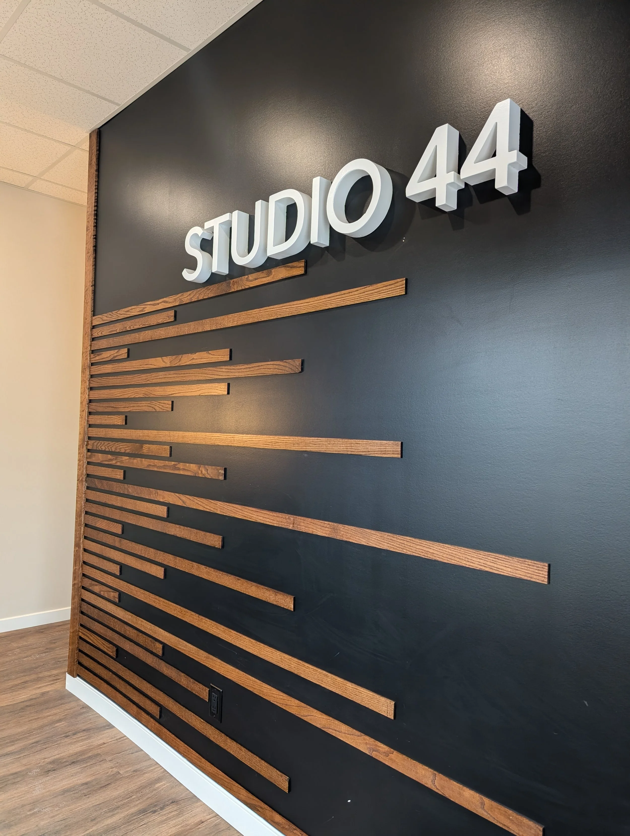 studio 44 beauty and wellness suites lobby in Red Wing Minnesota