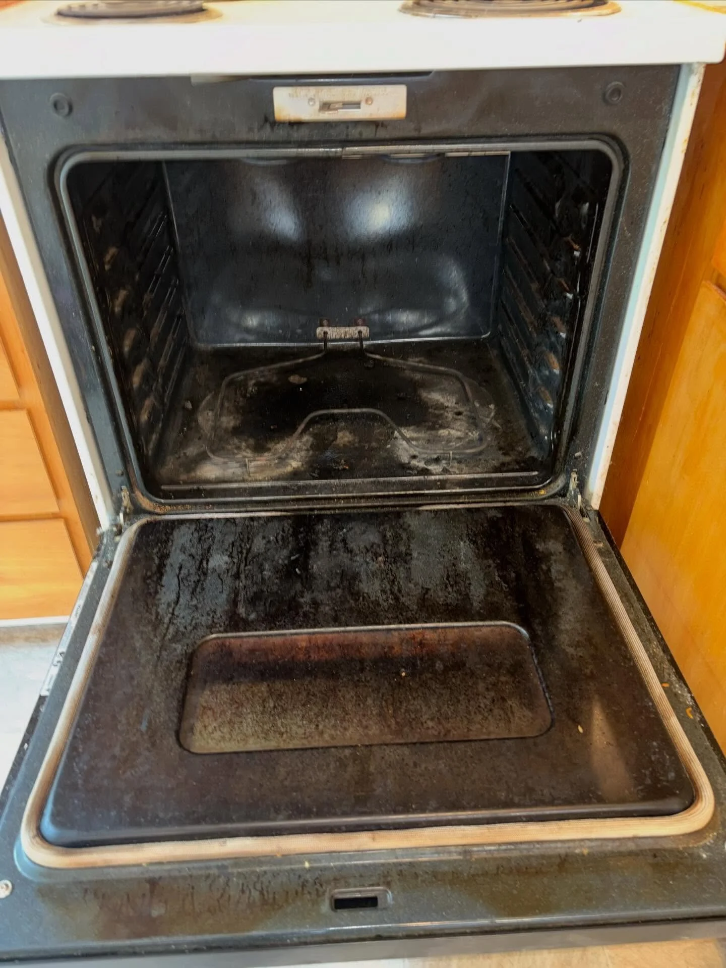 Before &amp; After on this oven!📸