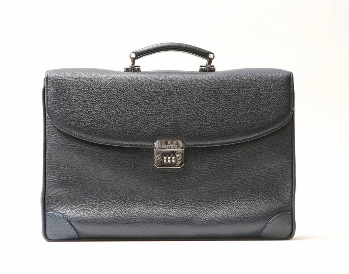 Aritoli Leather Briefcase