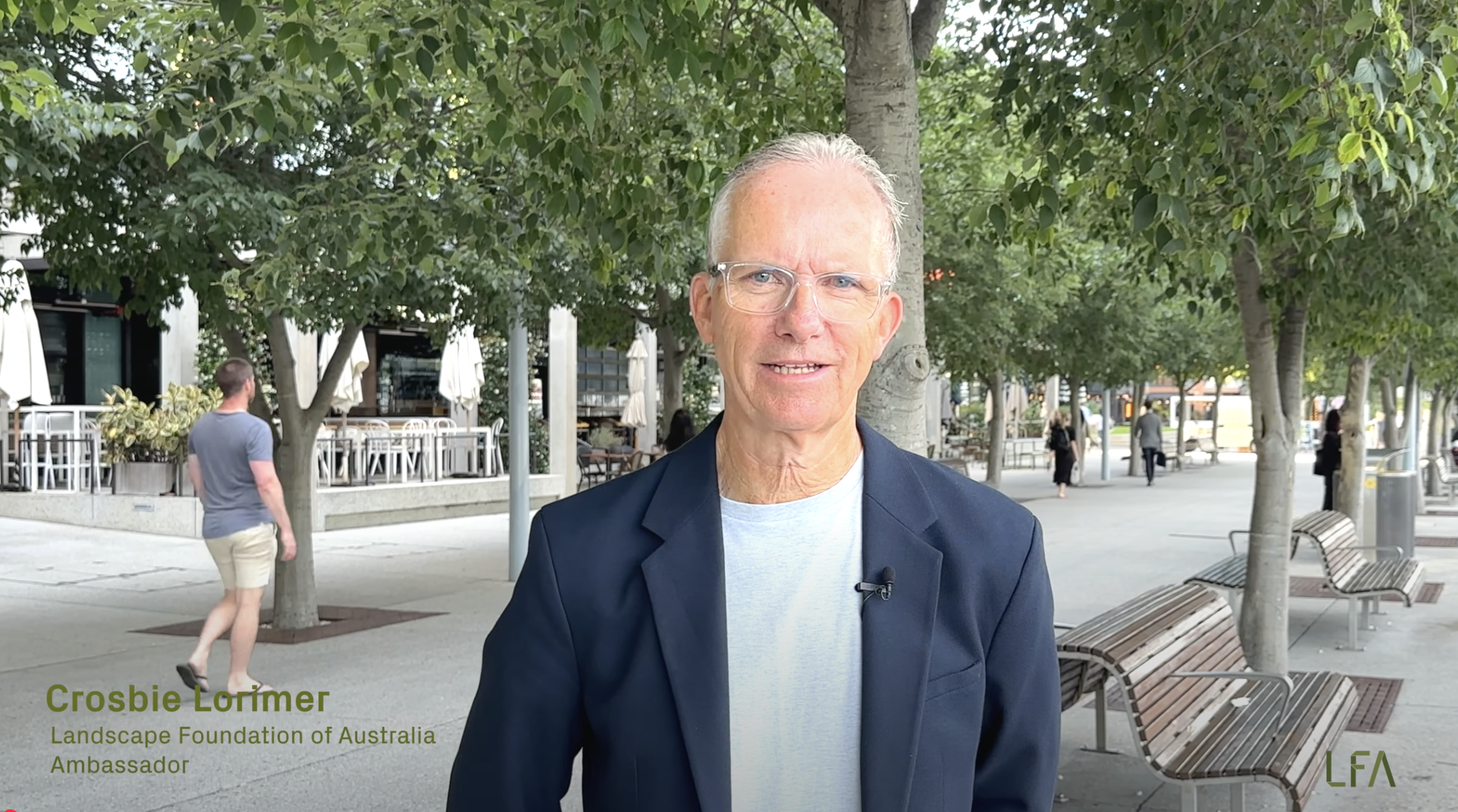 Introducing LFA’s First Ambassador: Crosbie Lorimer