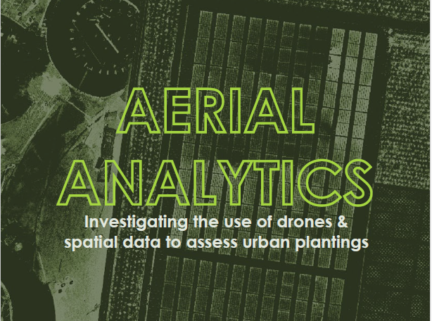 Aerial Analytics: exploring emerging drone and imaging technologies