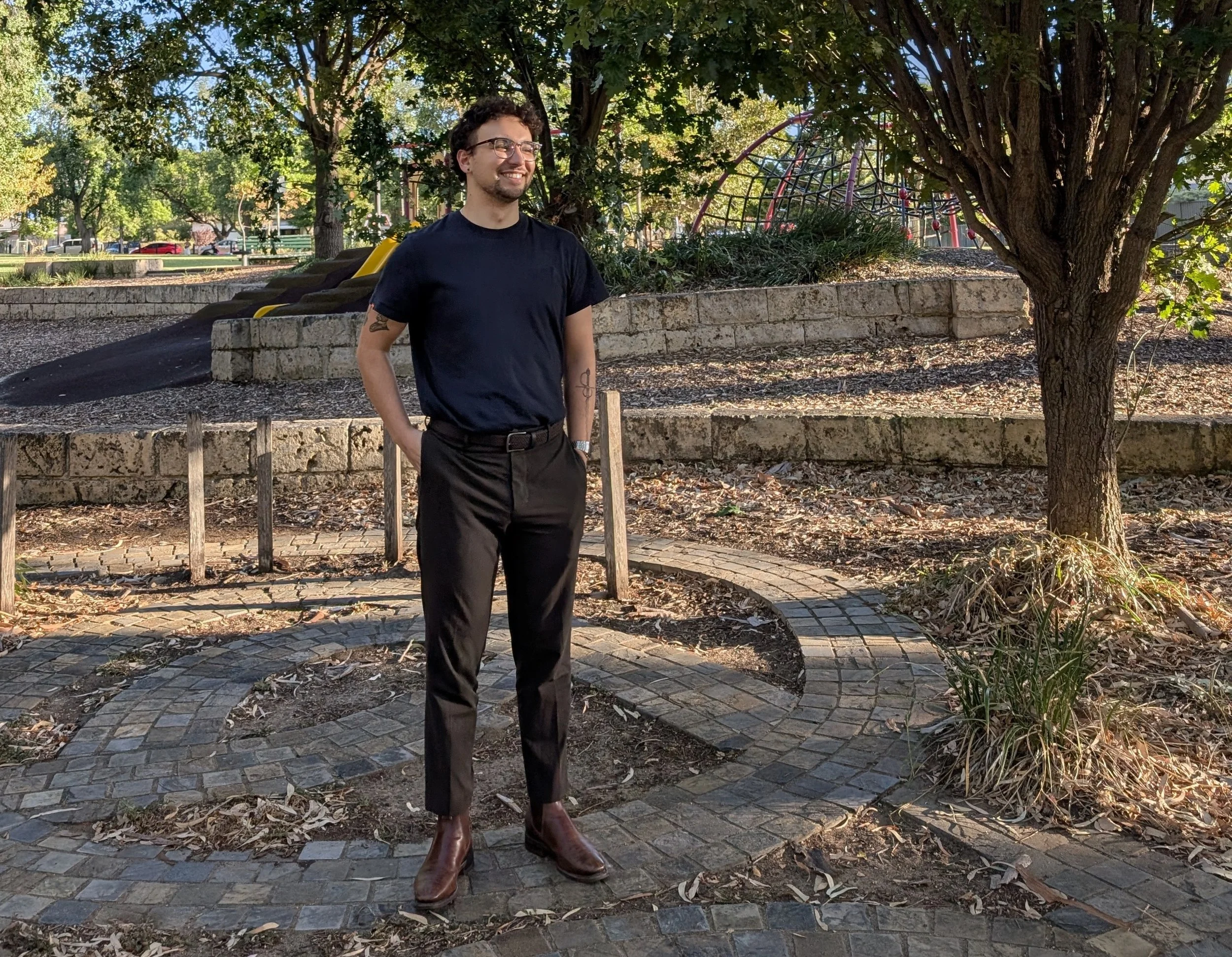 Introducing the first LFA Ewings Scholarship winner: Cameron Hocking