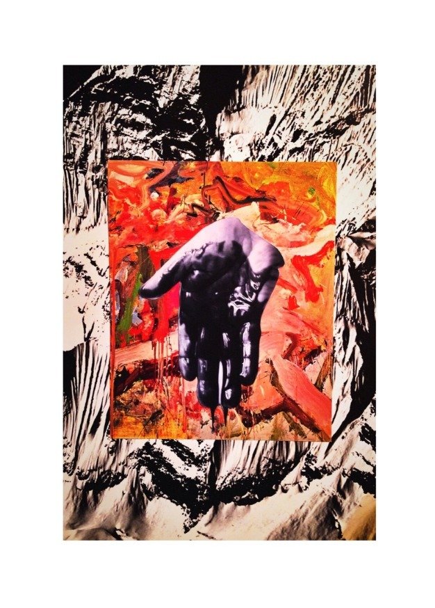 Force the Hand of Chance - 22 x 28