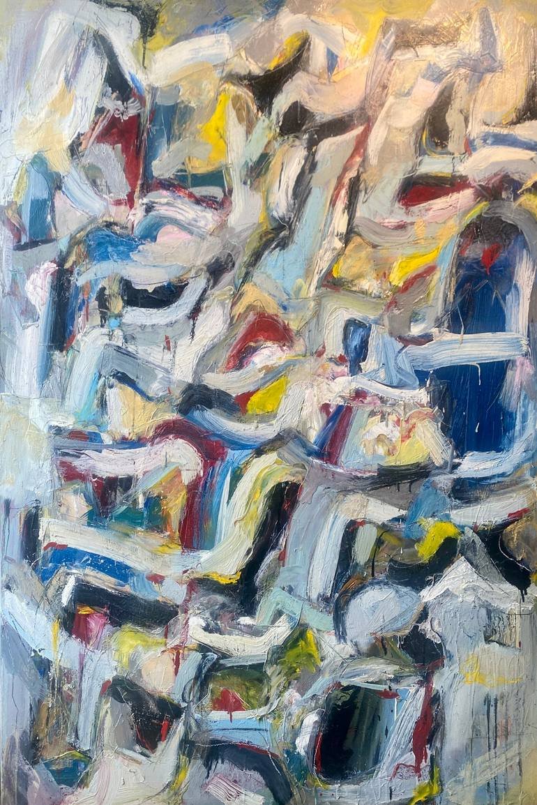 Jupiter - Oil on Canvas - 40 x 60 in