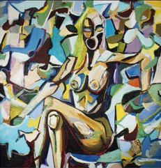 Fake Lola - Oil on Canvas - 52 x 52