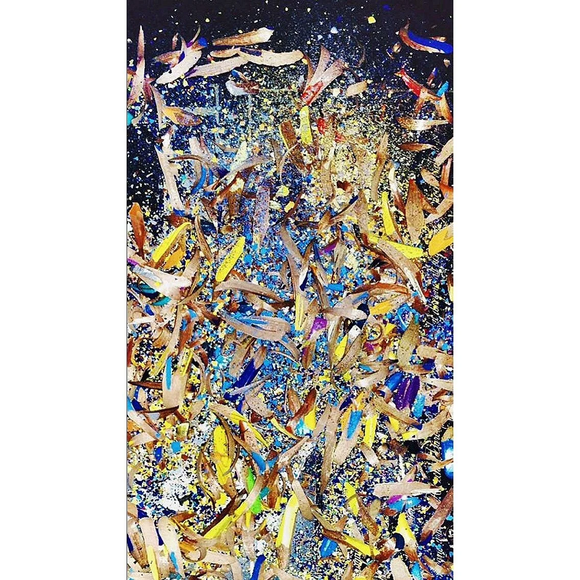 Colorful abstract collage.