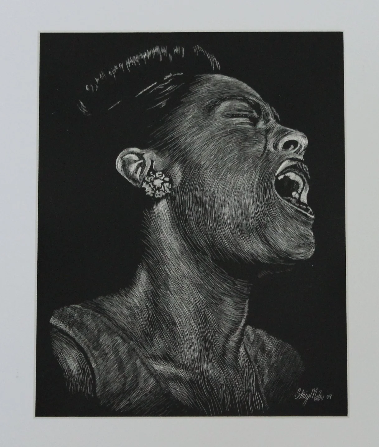 Billie Holiday singing.
