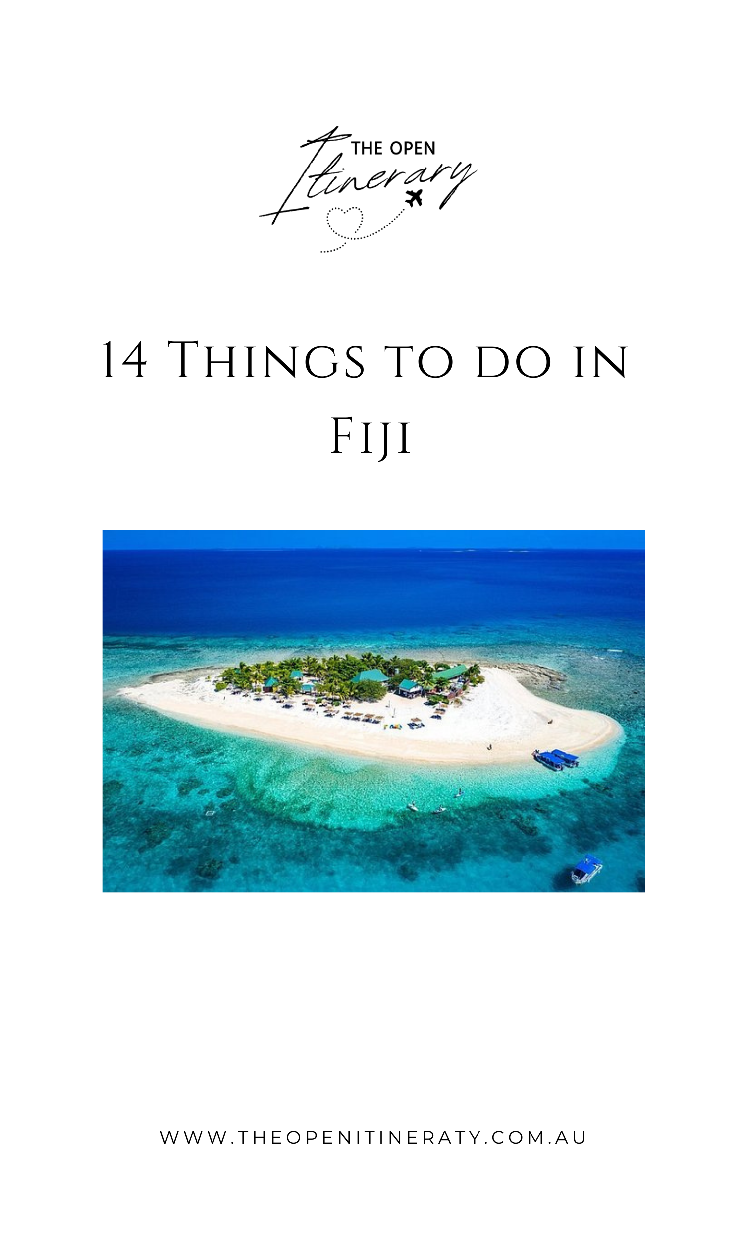 14 Things to Do in Fiji (That Aren’t Just “Lie on a Beach” — But Also, Definitely Lie on a Beach)