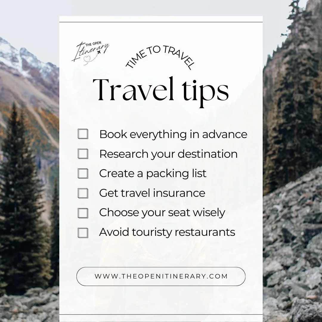 Travel smarter, not harder, by packing light and planning just enough to make time for spontaneous moments. Ready to make every trip memorable? Click for more tips.