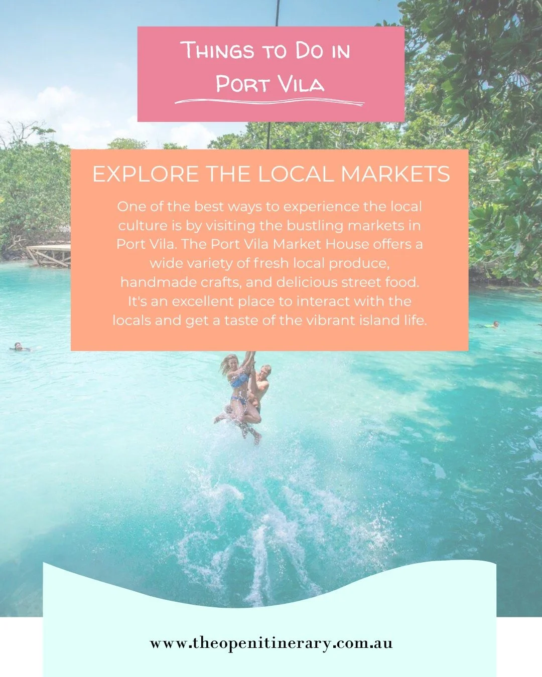 Sun-soaked adventures, crystal-clear waters, and vibrant island culture, If you&rsquo;re heading to Port Vila, one experience you can&rsquo;t miss is exploring the local markets.
The iconic Port Vila Market House is bursting with fresh tropical produ