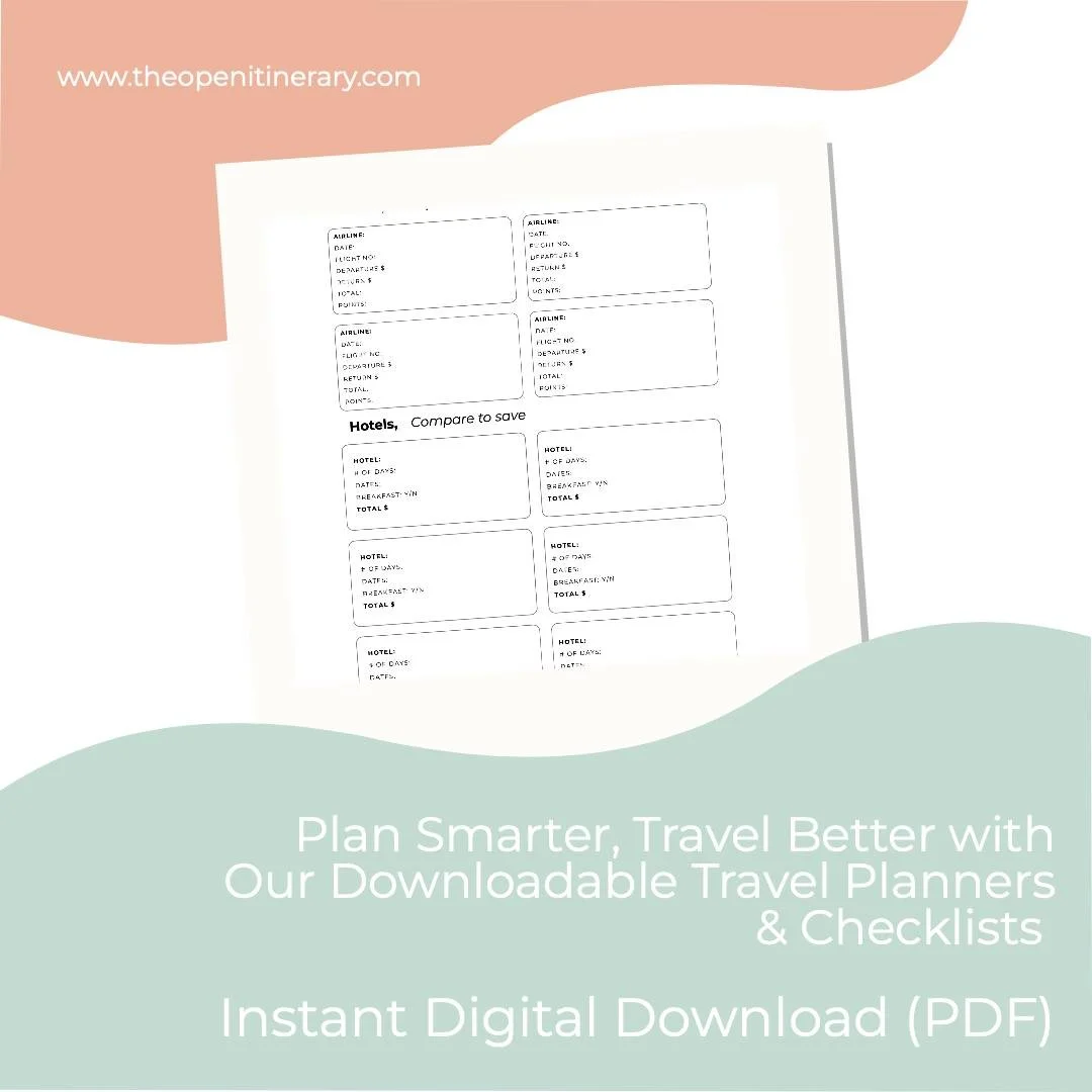 Planning a holiday shouldn&rsquo;t feel like a full-time job.⁣
You know the drill&hellip; 47 tabs open, flight confirmations hiding in your emails, accommodation screenshots lost somewhere in your camera roll, and a packing list written on the back o