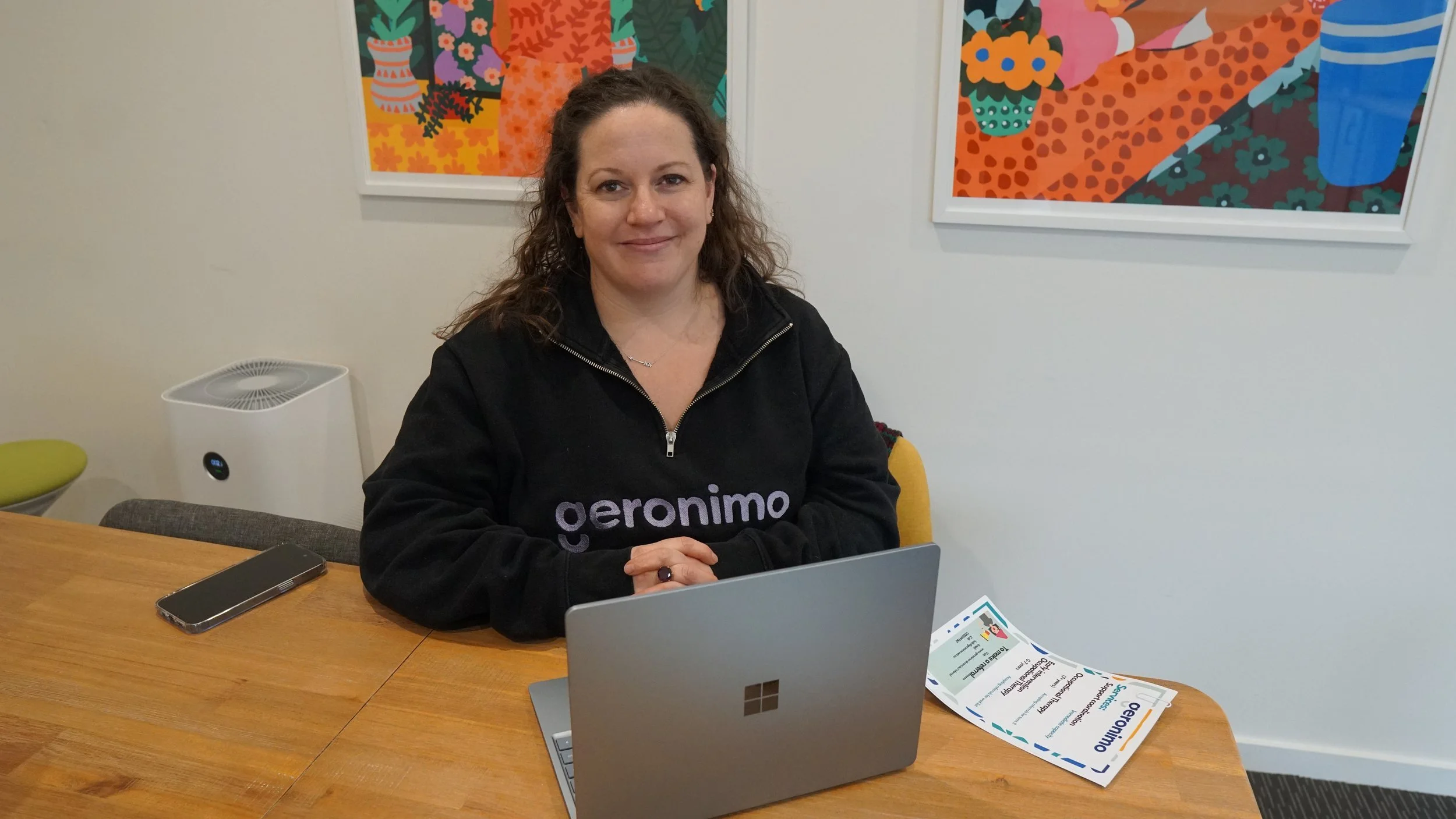 Ask a Support Coordinator! 