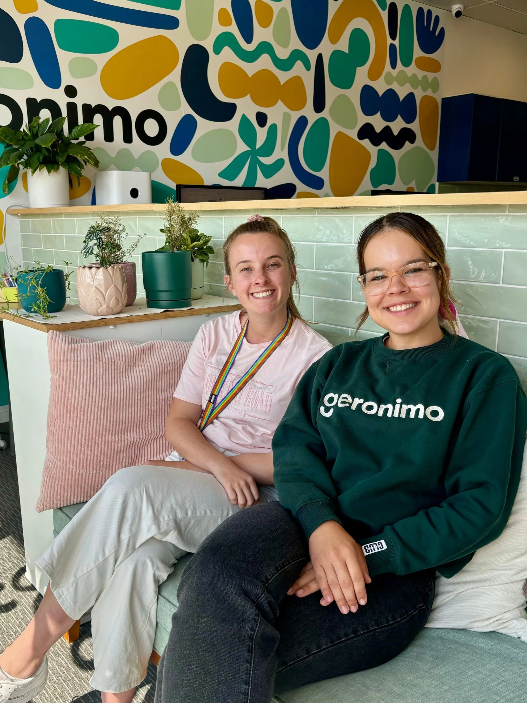 Meet our new graduate Jenna