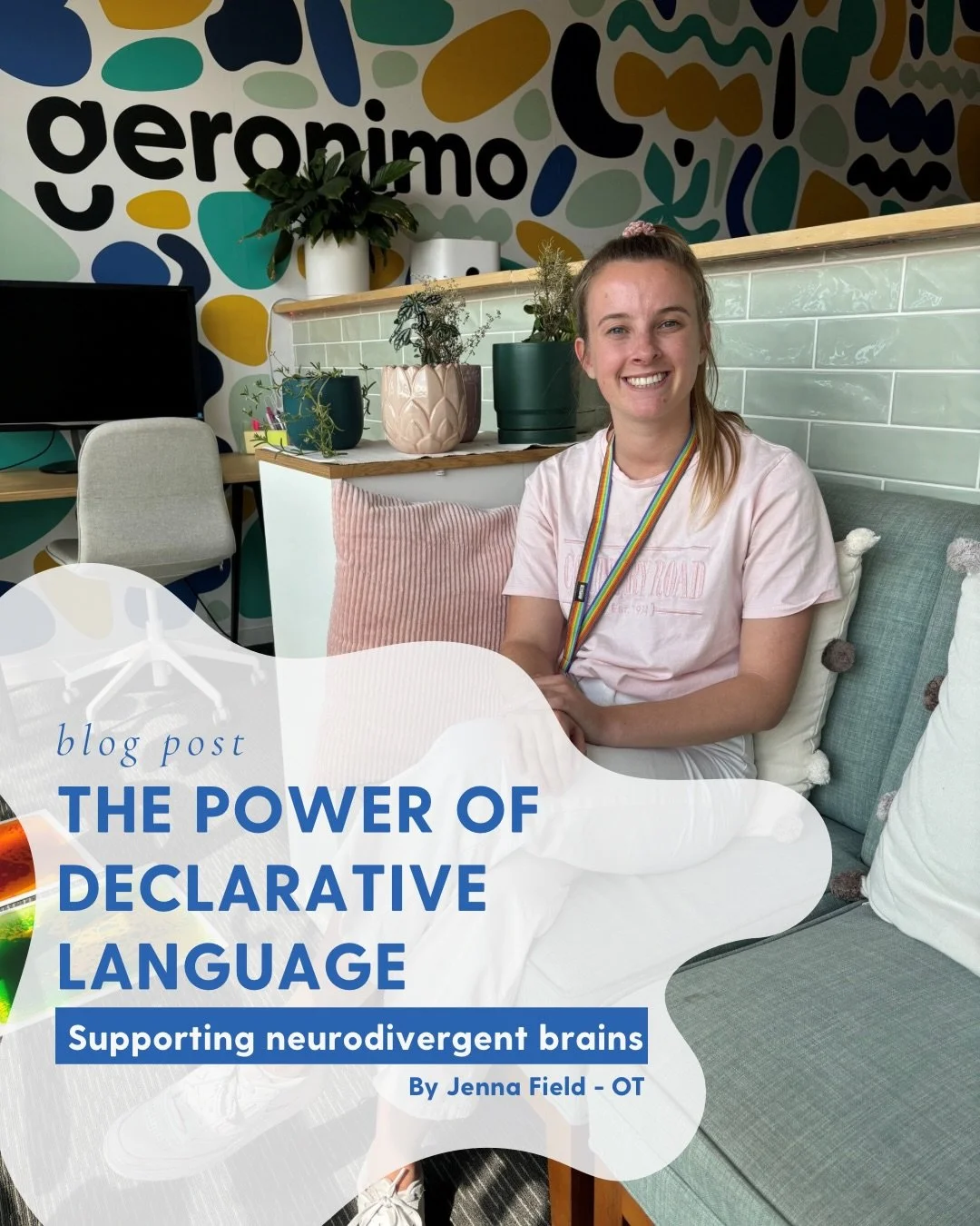 We have a new blog post written by one of our wonderful OT&rsquo;s Jenna all about declarative language! 💭🎤 You can find Jenna&rsquo;s blog on our website! 

ID: in Alt text.