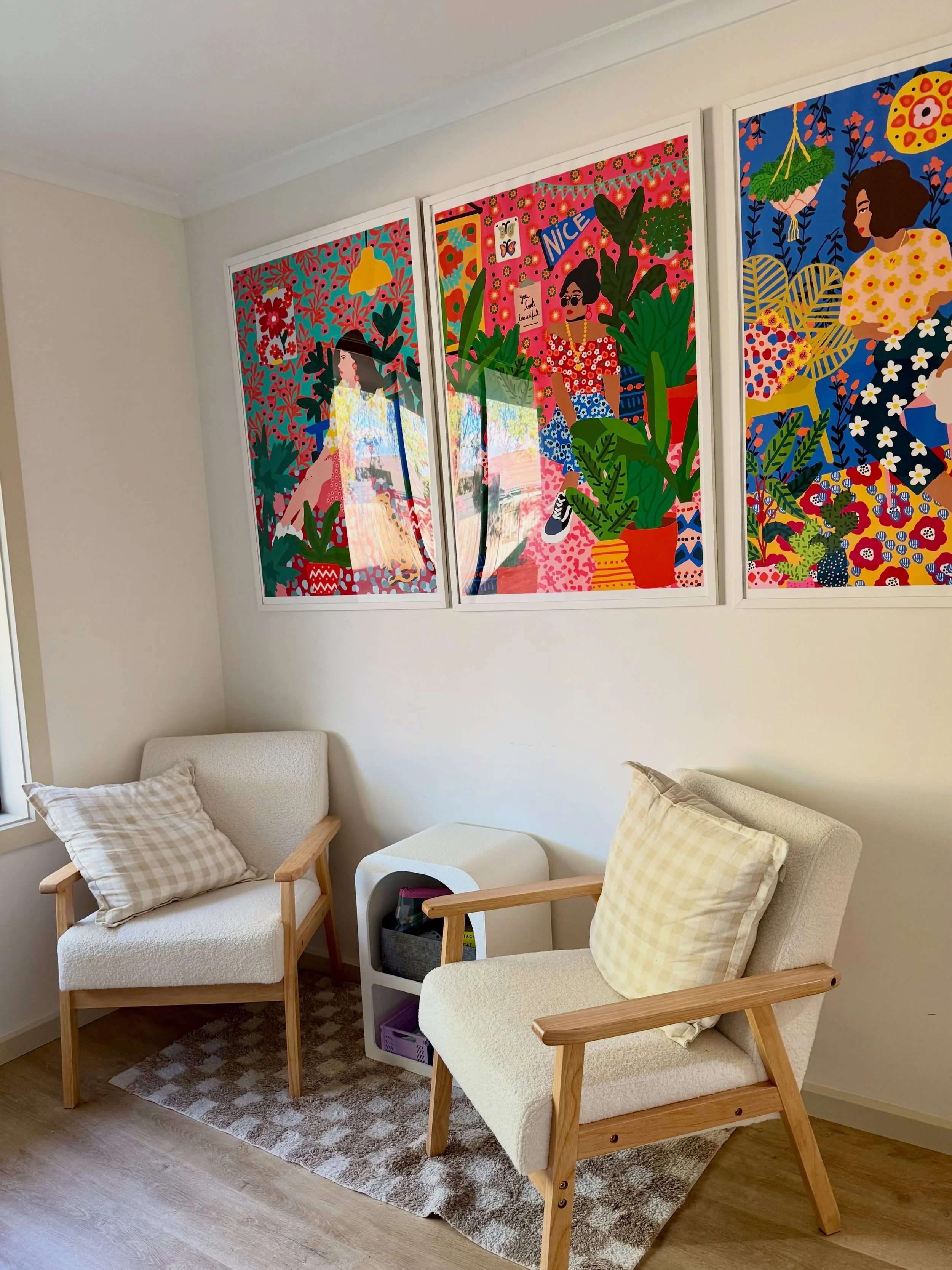 Our Melton clinic has had a freshen up. We are living the new layouts of the rooms, so much more space for activities! 🌈🌸💙☕️