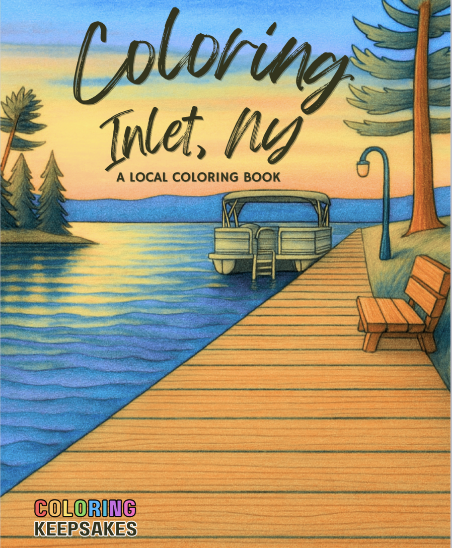 Coloring Inlet, NY