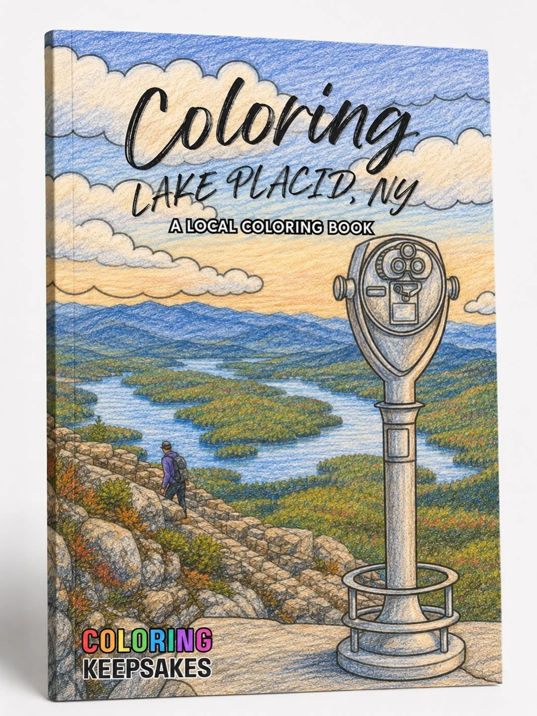 Coloring Lake Placid, NY