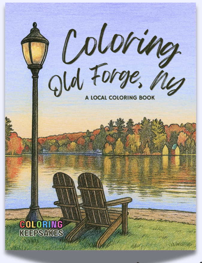 Coloring Old Forge, NY